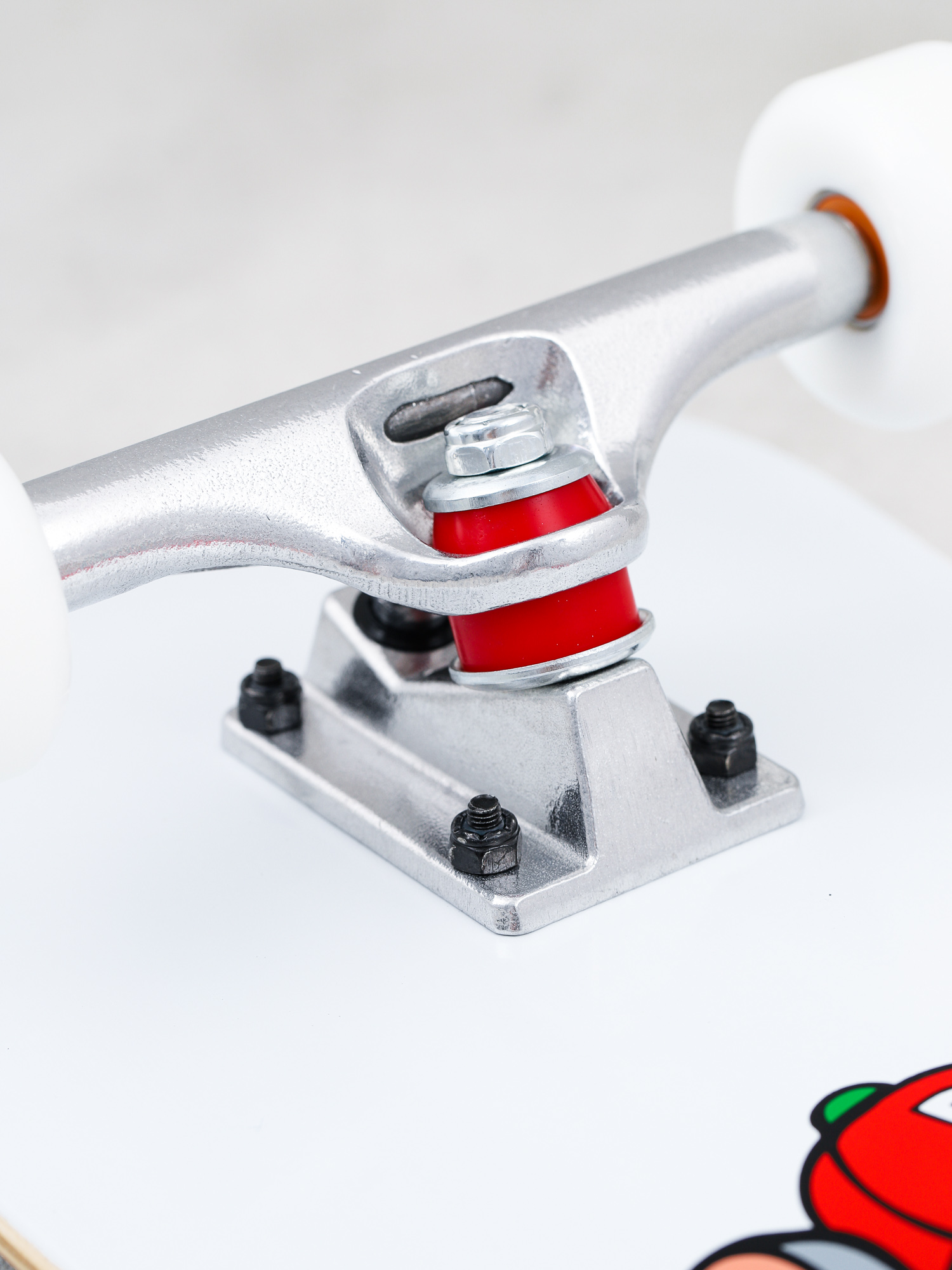 Skateboard Pizza Skateboards Chucky (white)