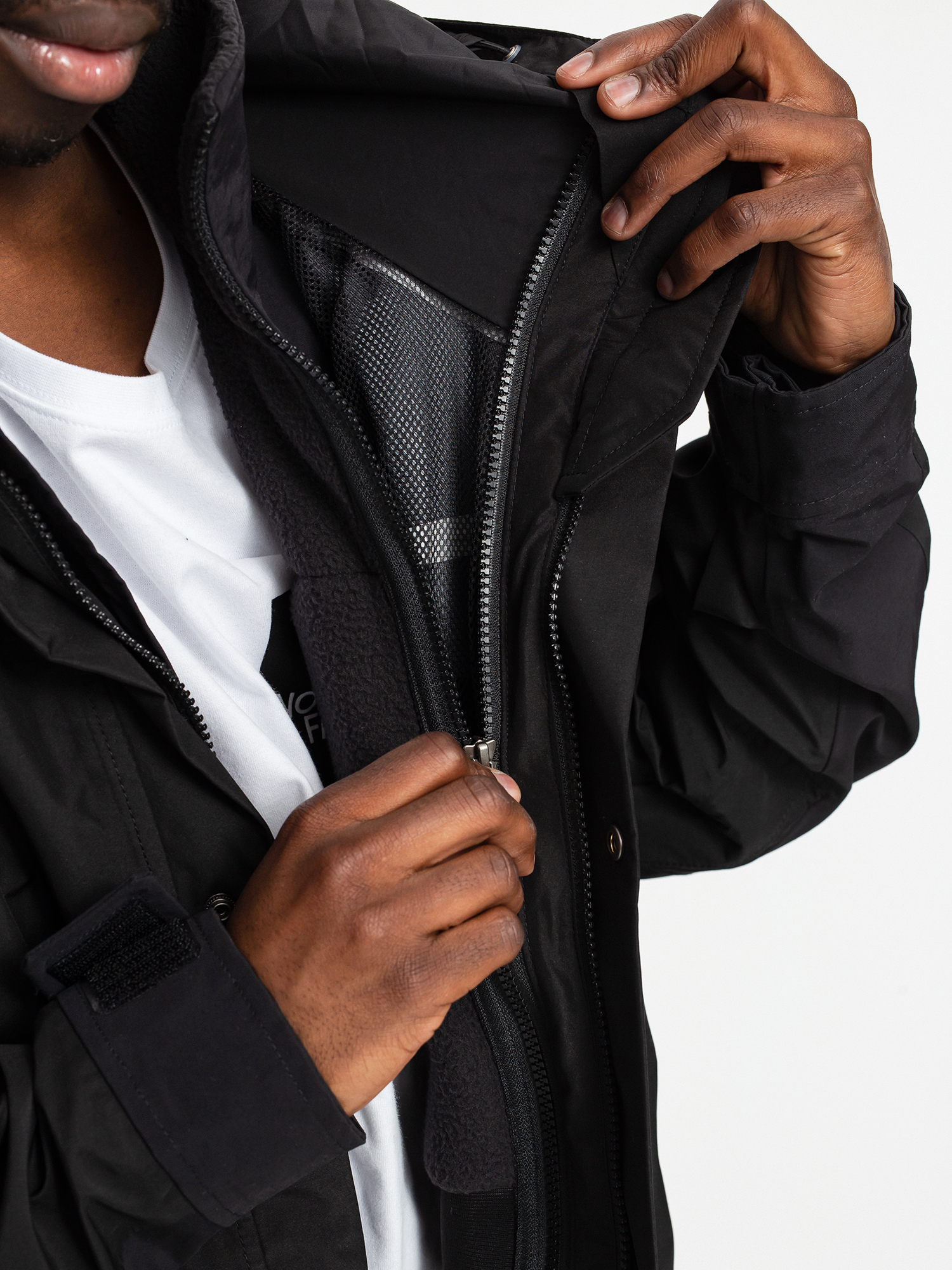 Bunda The North Face 1994 Retro Mountain Light FutureLight (tnf black)