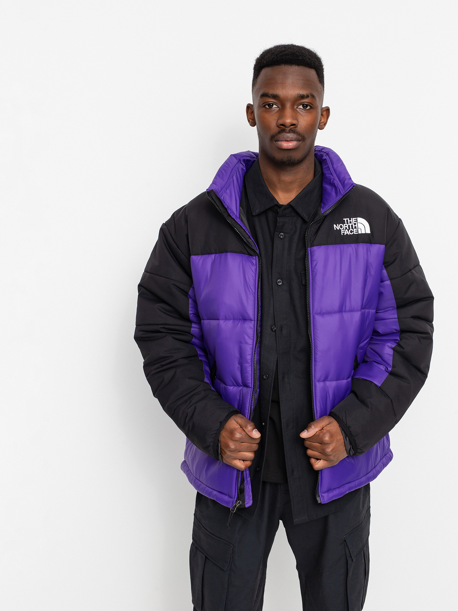 Bunda The North Face Hmlyn Insulated (peak purple)
