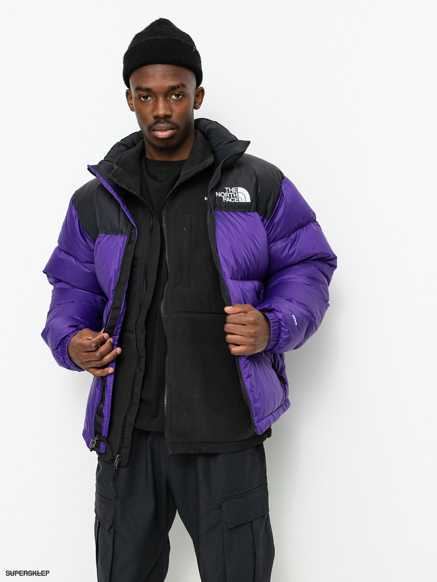 the north face bundy purple