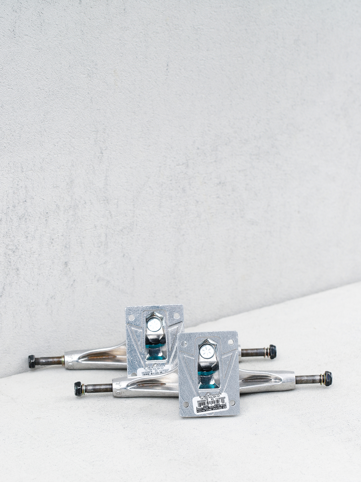 Trucky Thunder Trk Polish (silver)