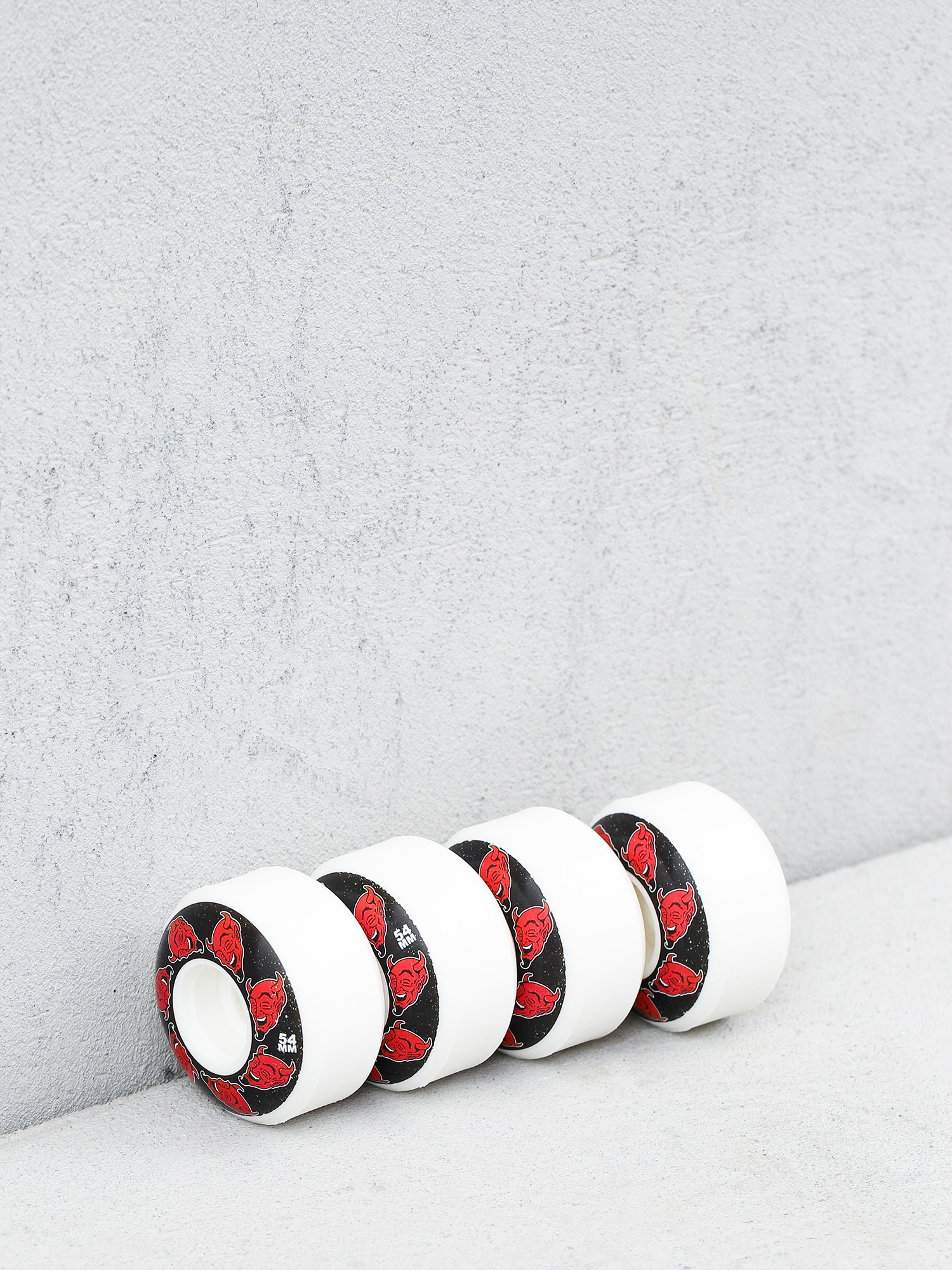 Kolečka Consolidated Dare Devil (white/black)