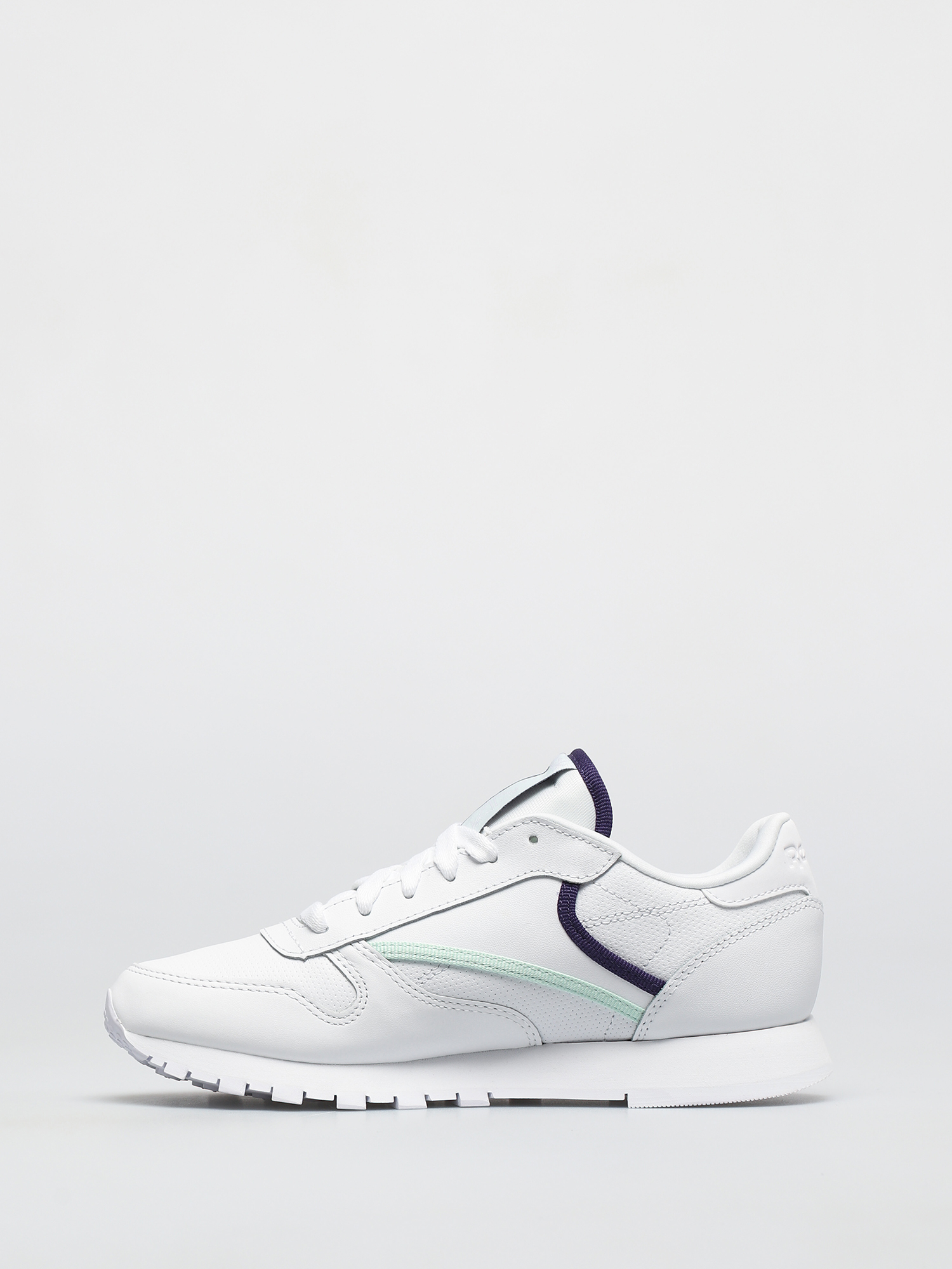 Boty Reebok Cl Lthr Wmn (cblack/carbon/vecred)