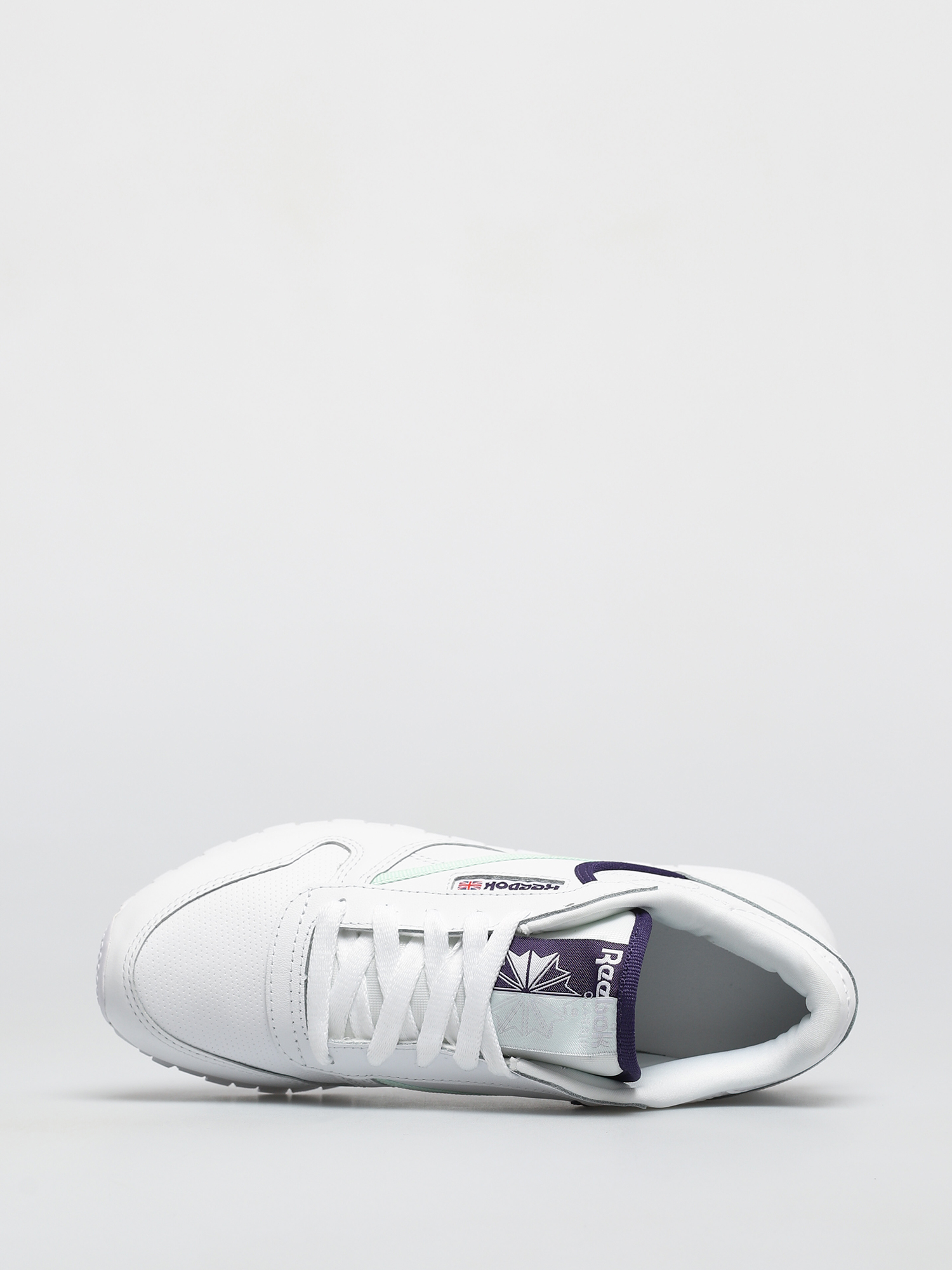 Boty Reebok Cl Lthr Wmn (cblack/carbon/vecred)