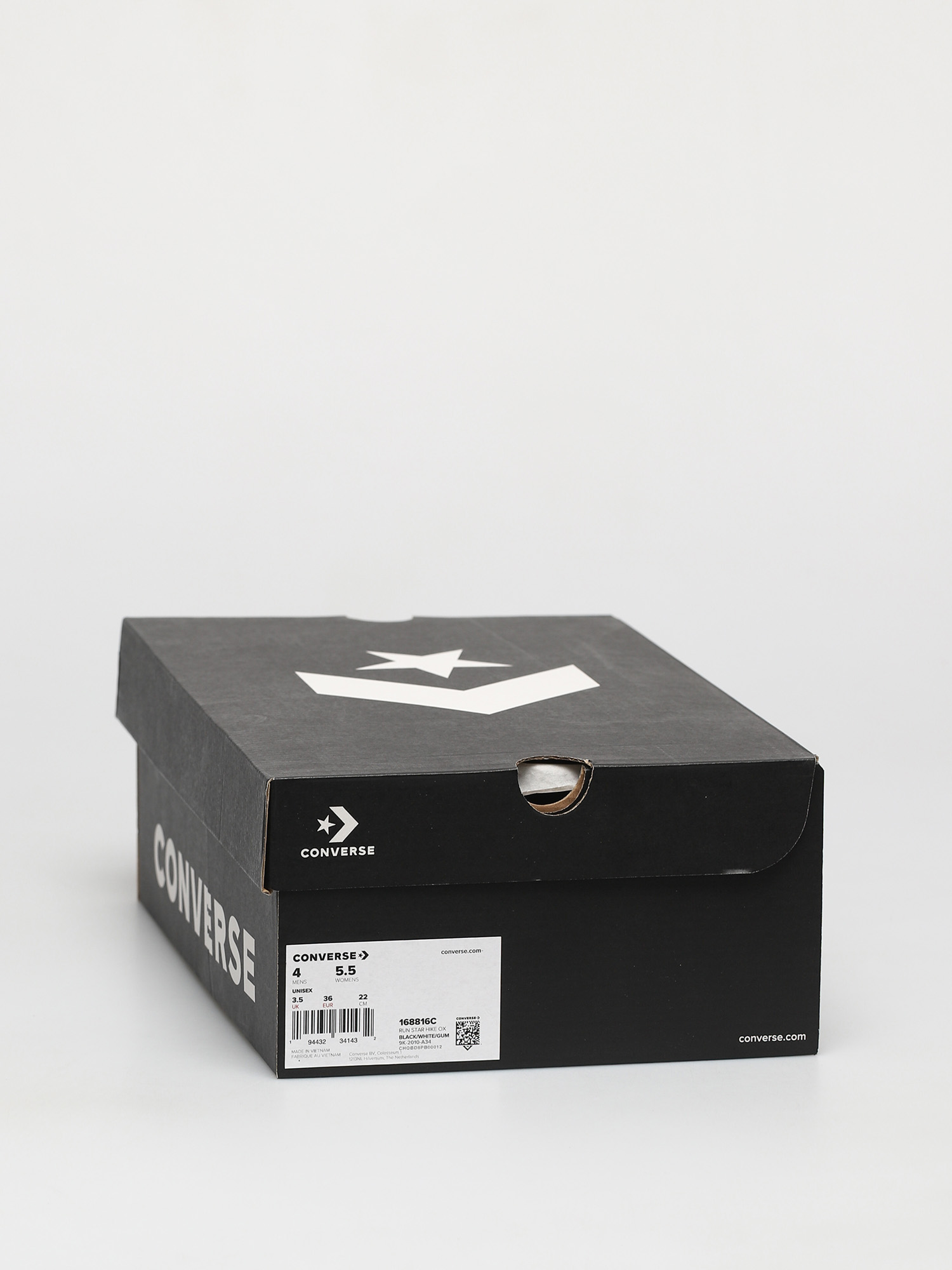 Boty Converse Run Star Hike Ox (black)