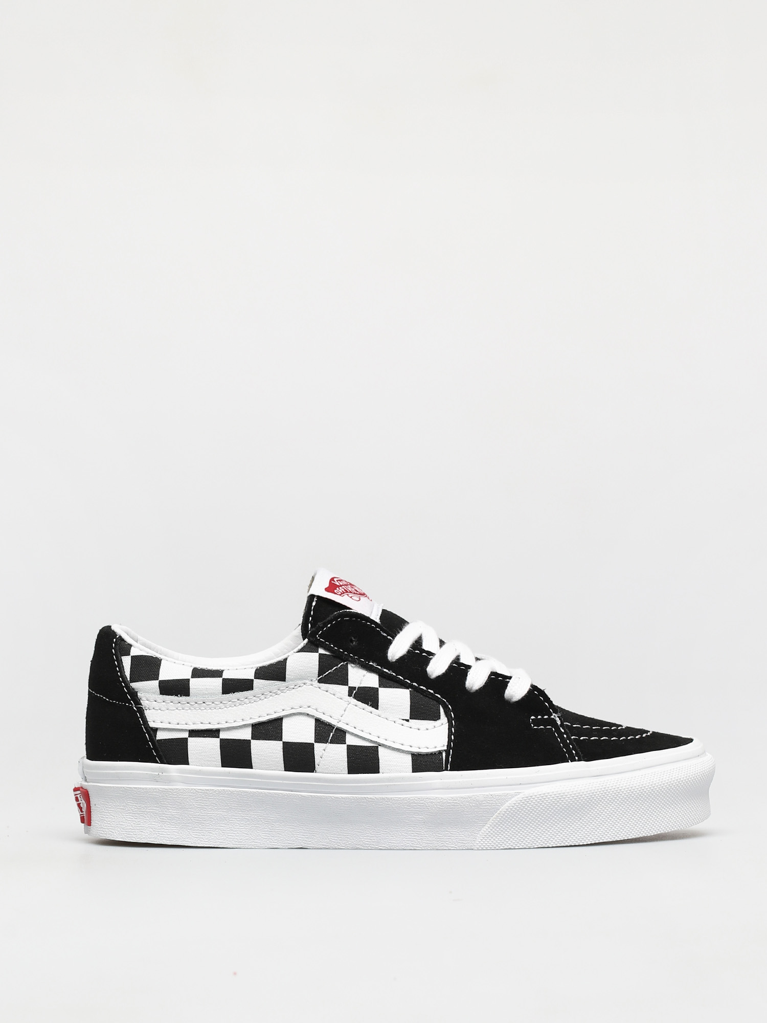 Boty Vans Sk8 Low (canvas/suede black/checkerboard)