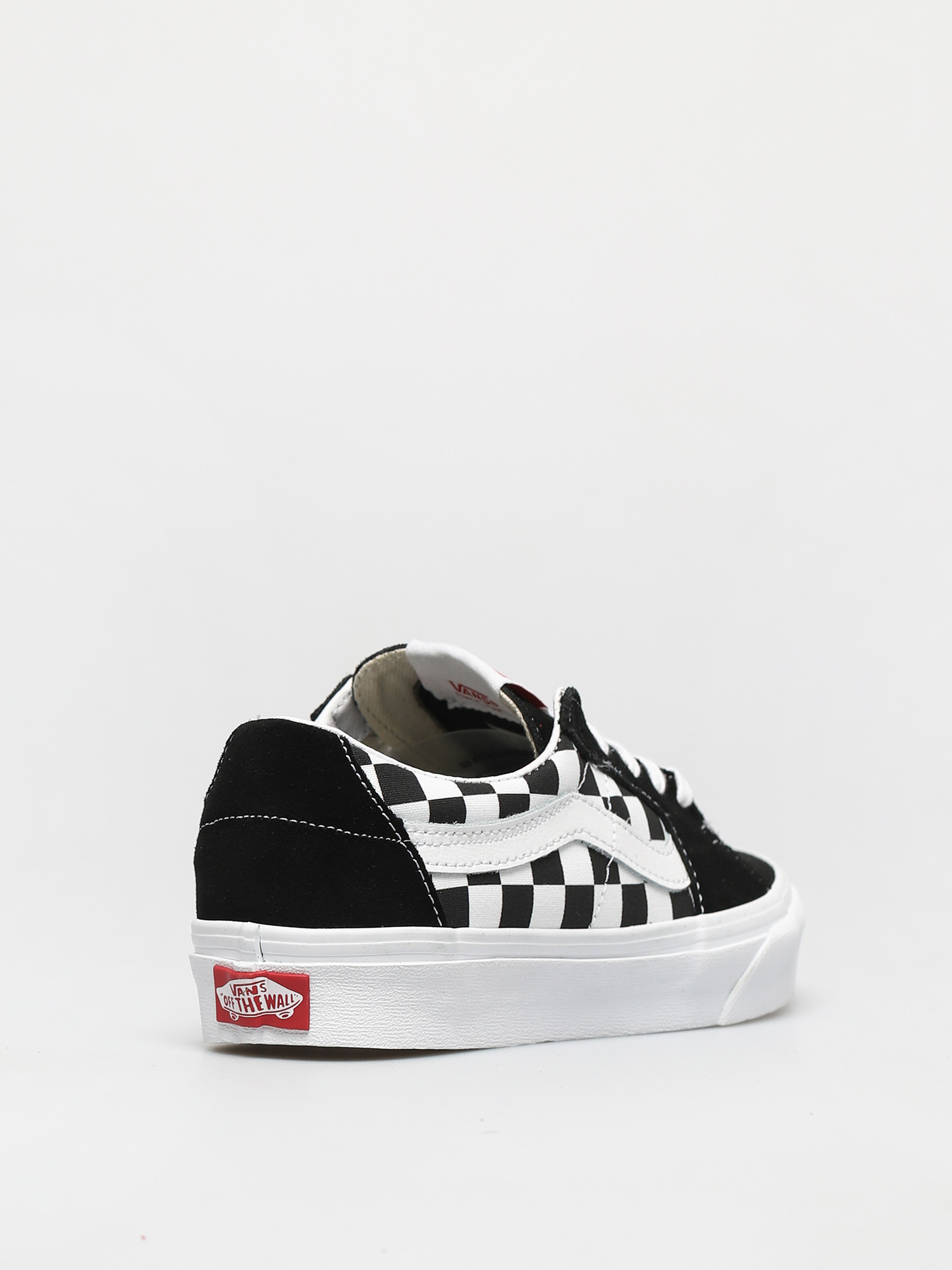 Boty Vans Sk8 Low (canvas/suede black/checkerboard)