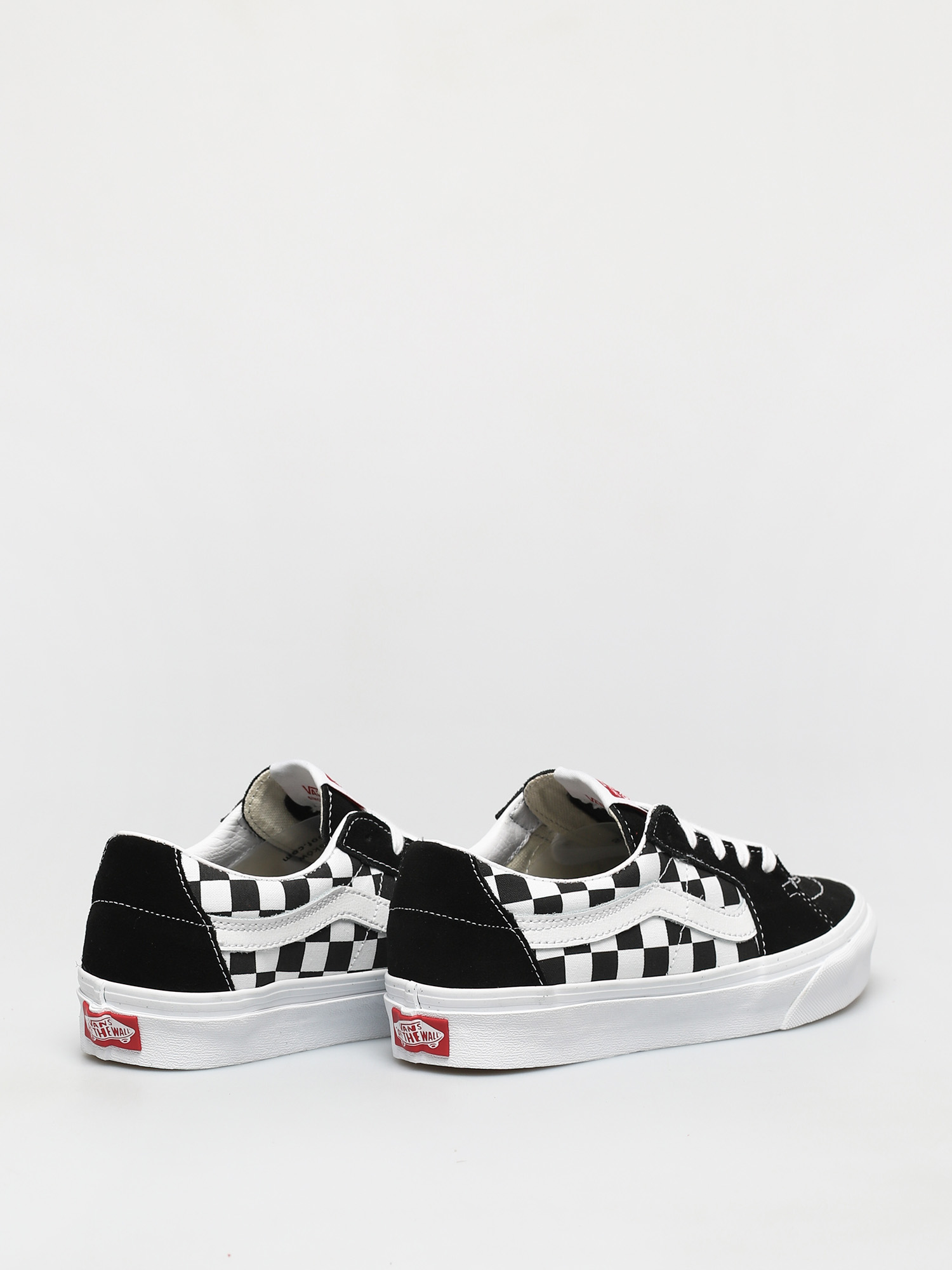 Boty Vans Sk8 Low (canvas/suede black/checkerboard)