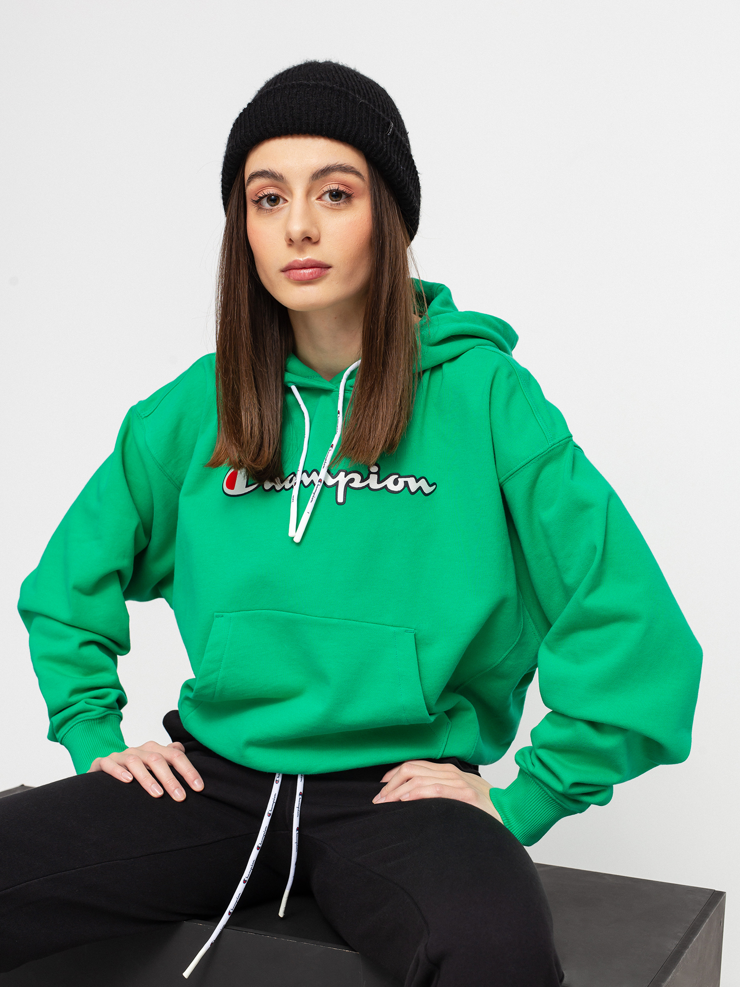 Champion best sale sweatshirt mint