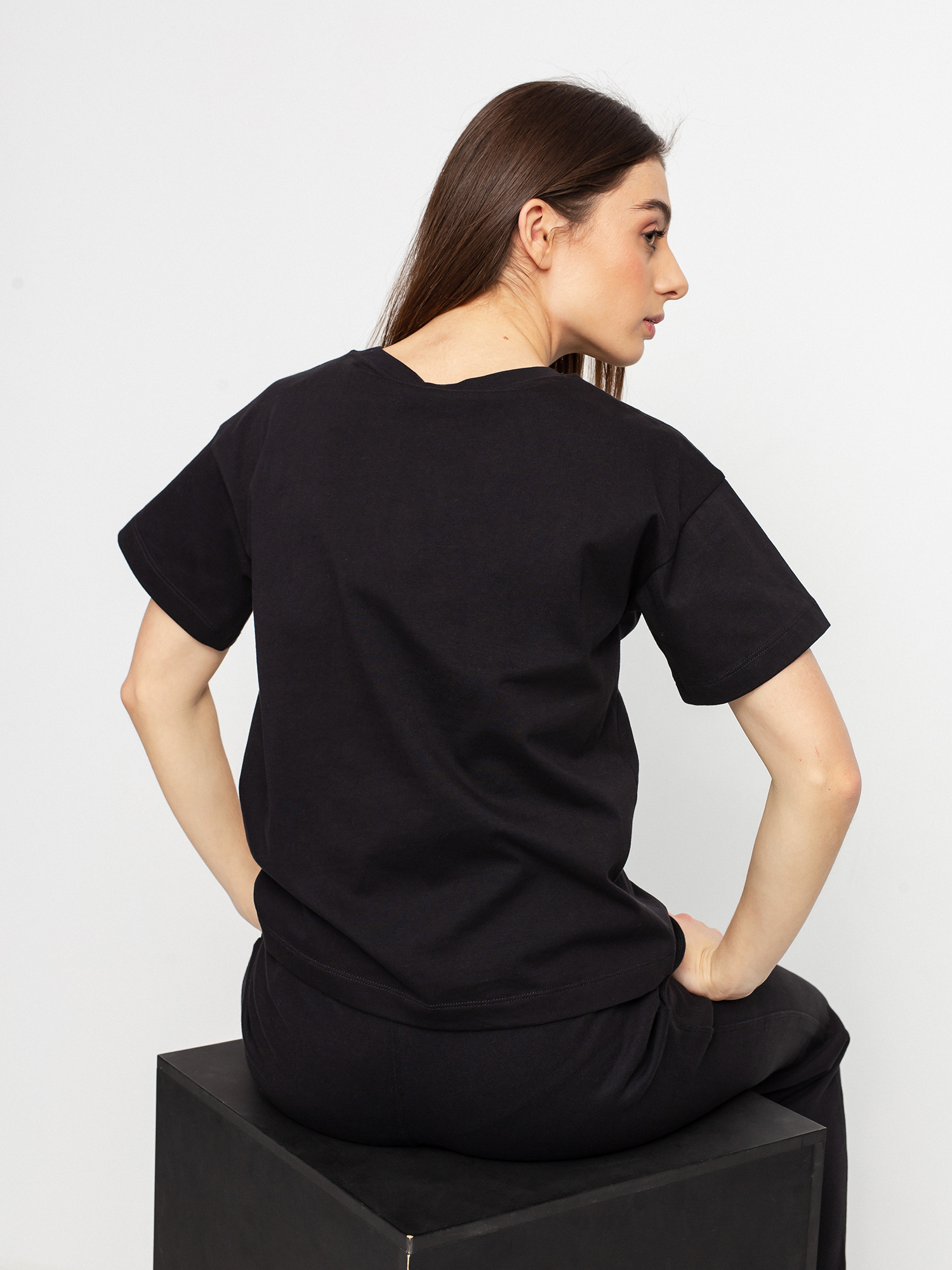 Tričko Champion Crewneck 112650 Wmn (nbk)