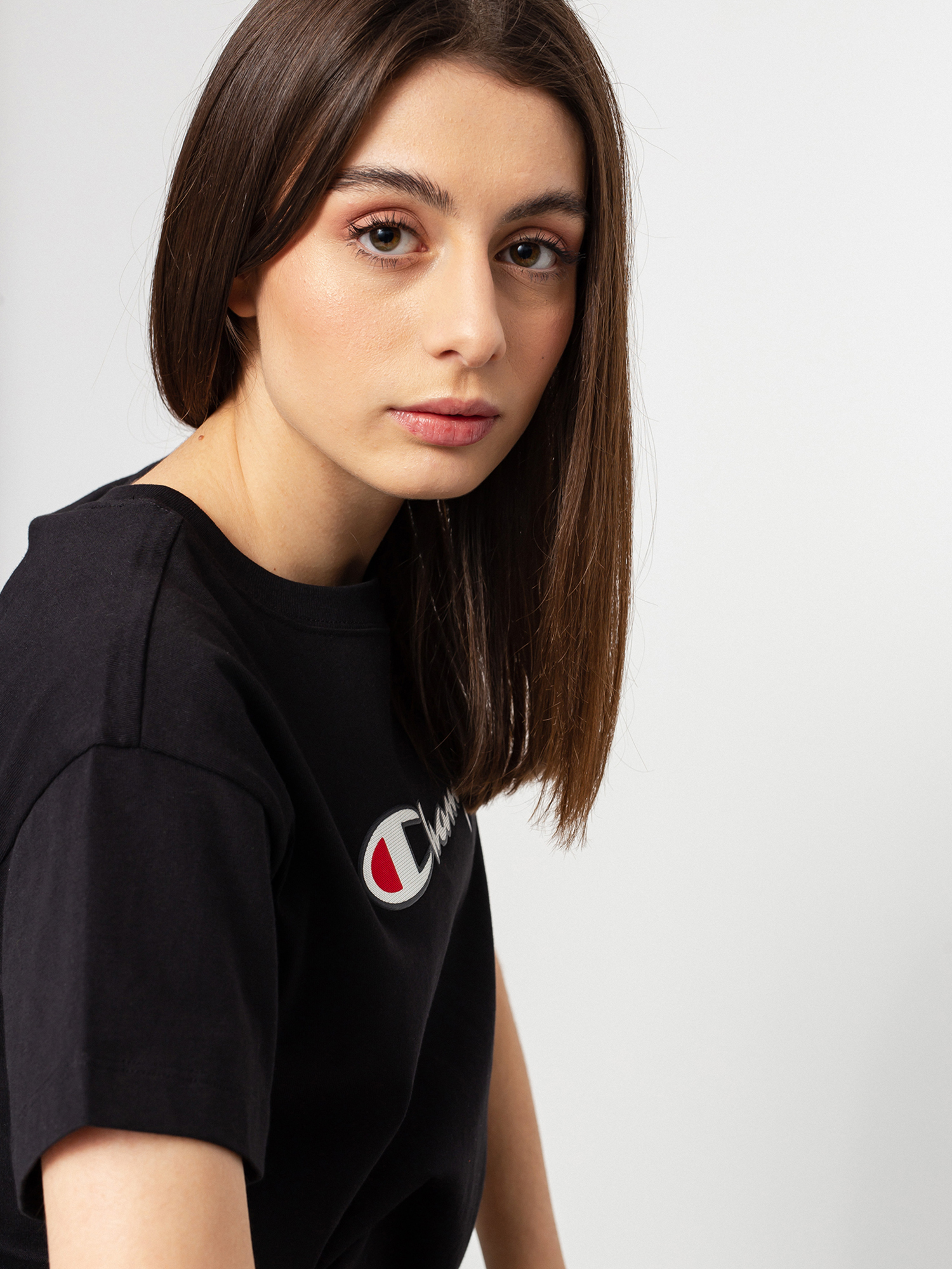 Tričko Champion Crewneck 112650 Wmn (nbk)