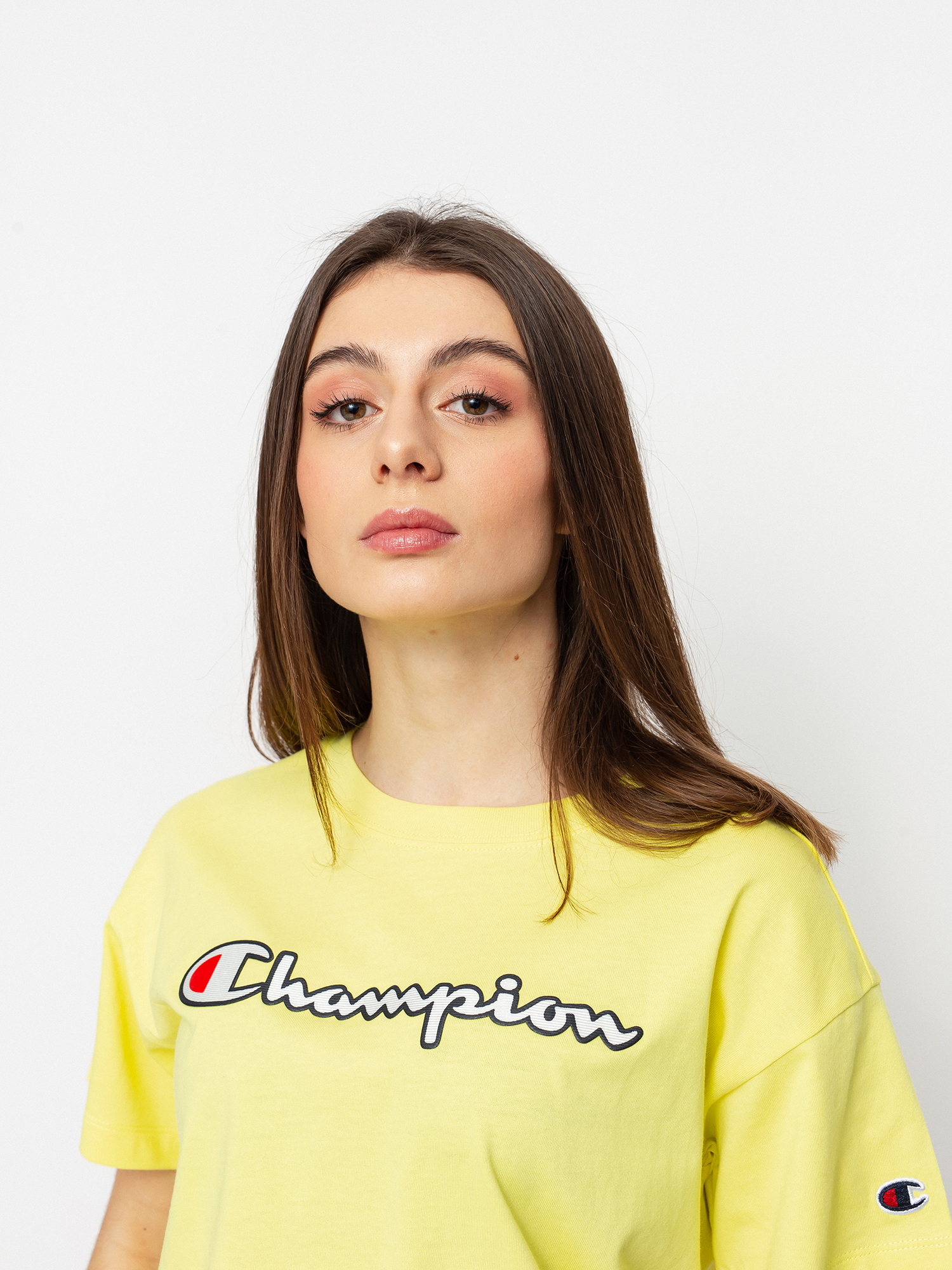Tričko Champion Crewneck 112650 Wmn (lml)