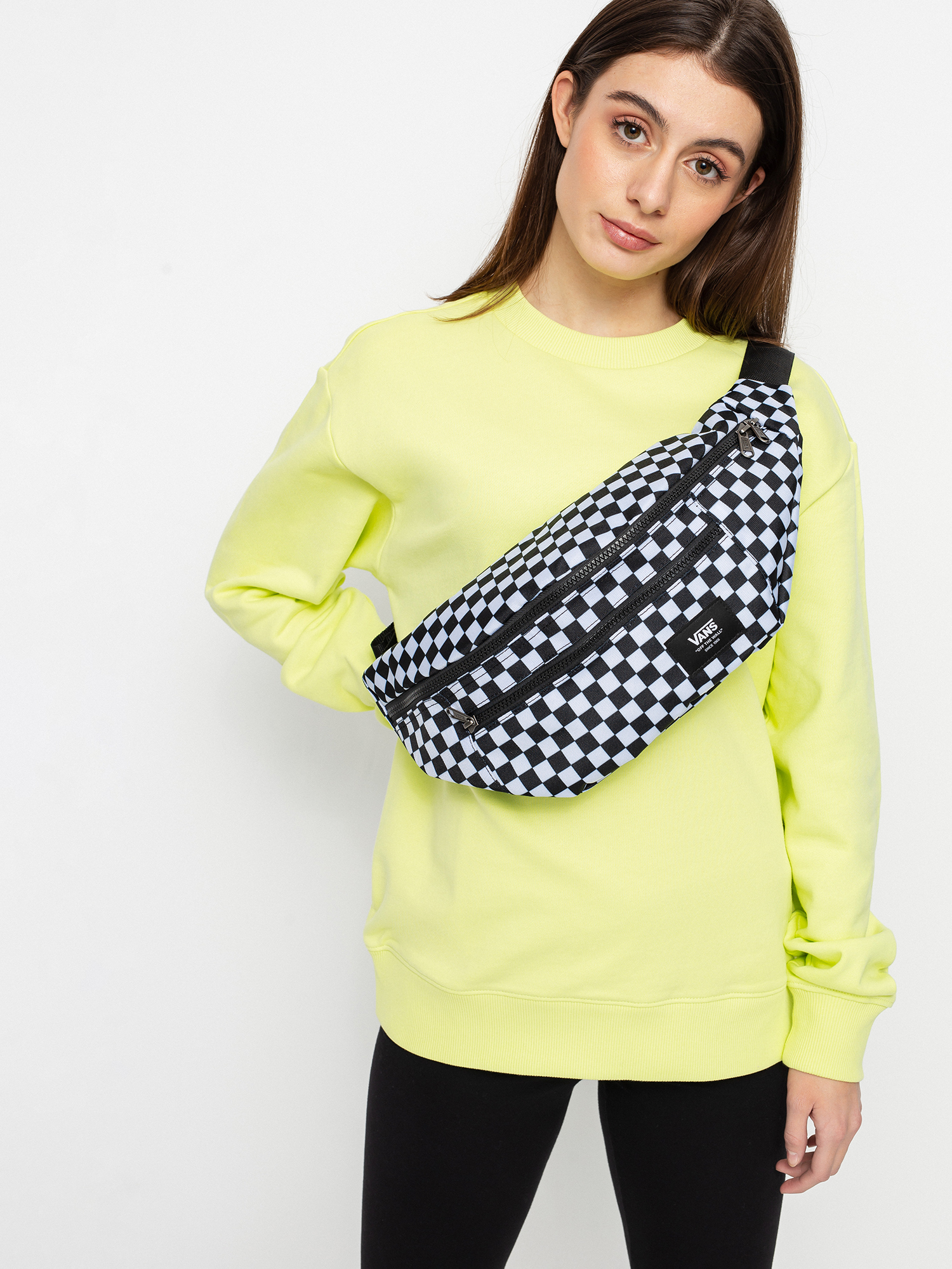 Ledvinka Vans Ward (black/white check)