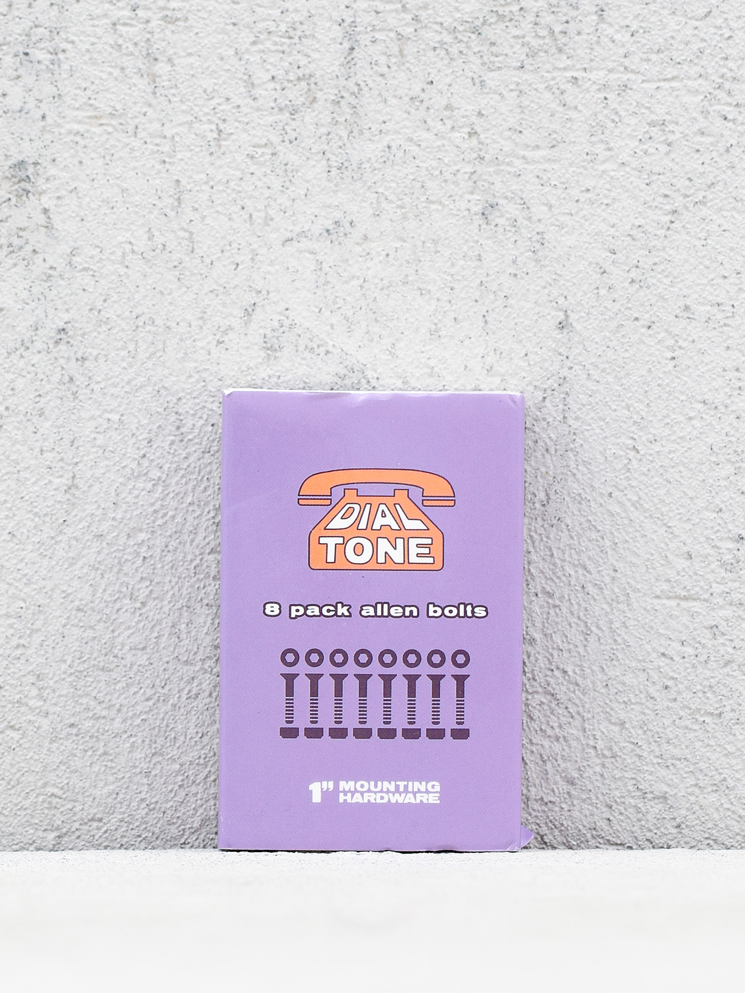 Šroubky Dial Tone Matchbook Bolts Allen (purple)