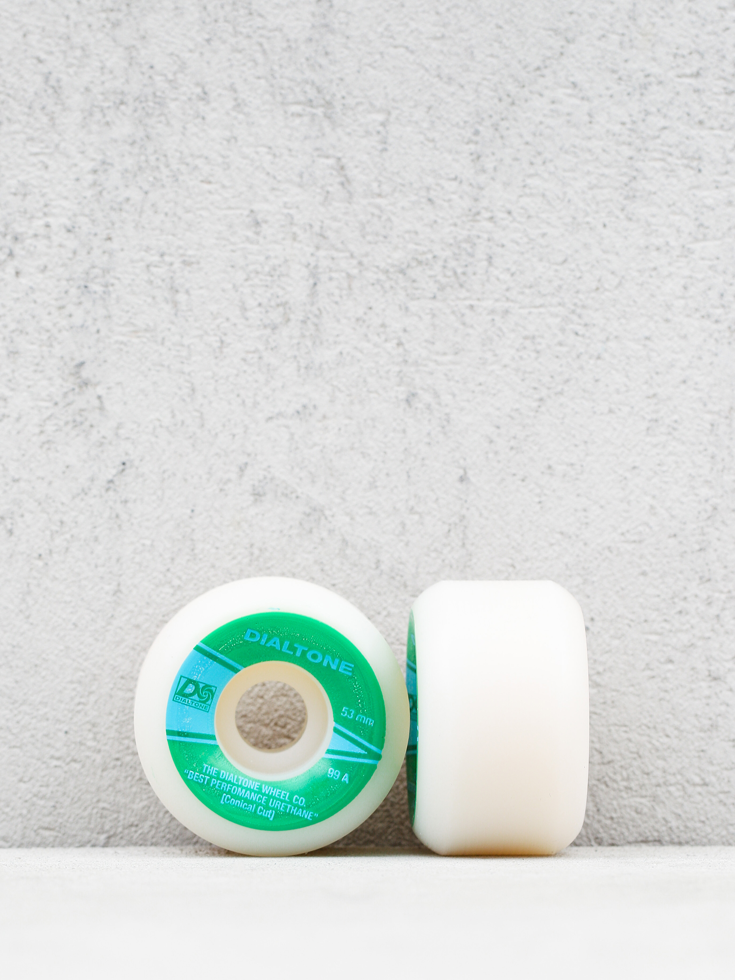 Kolečka Dial Tone Atlantic Conical Cut (white/green)