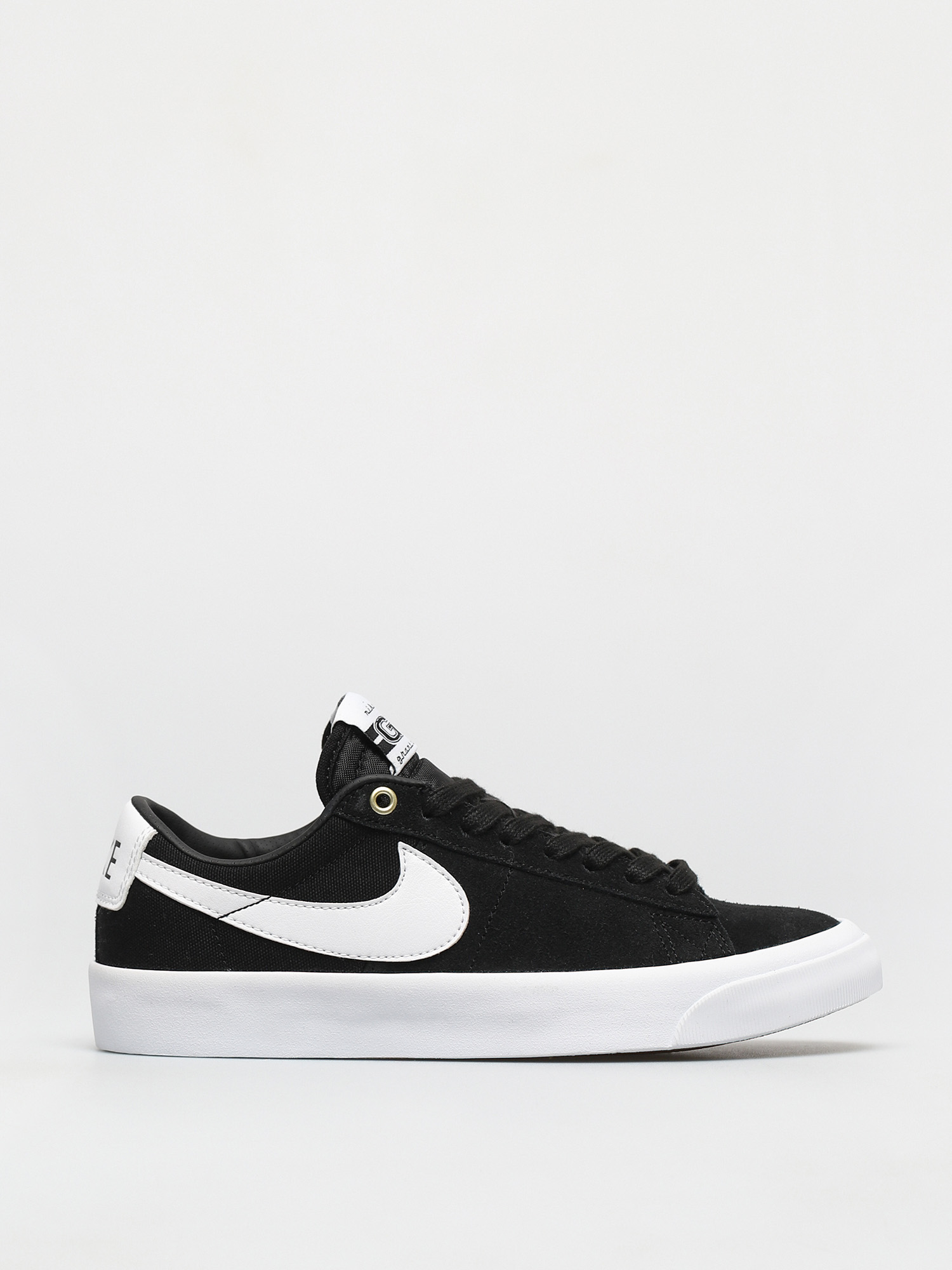 Boty Nike SB Zoom Blazer Low Pro Gt (black/white black gum light brown)