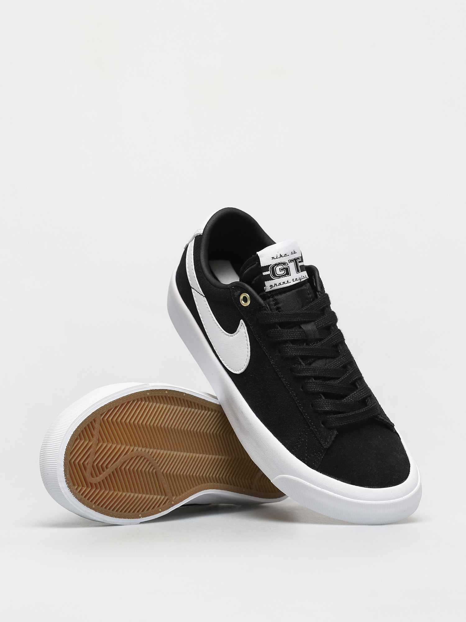 Boty Nike SB Zoom Blazer Low Pro Gt (black/white black gum light brown)