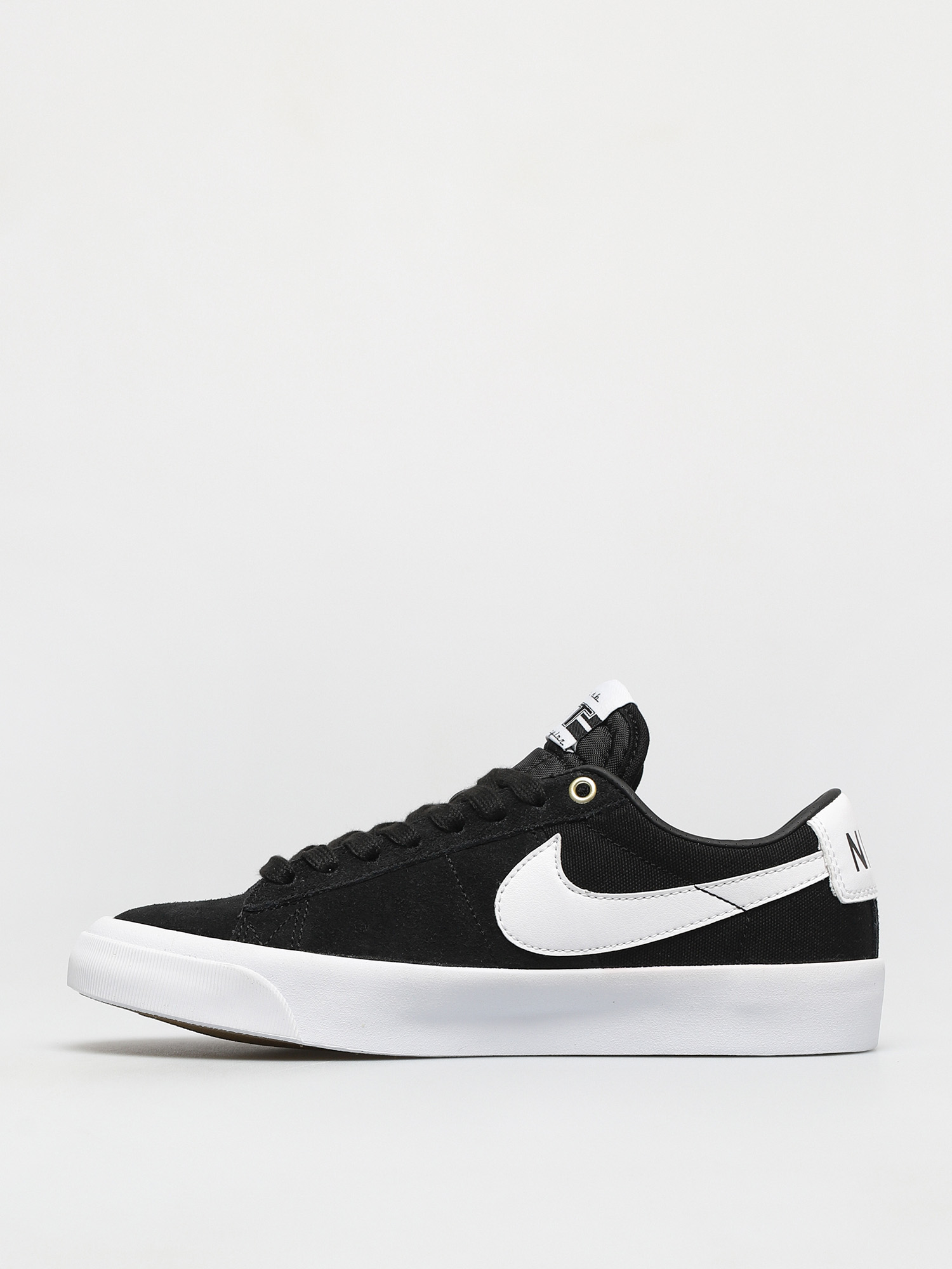 Boty Nike SB Zoom Blazer Low Pro Gt (black/white black gum light brown)