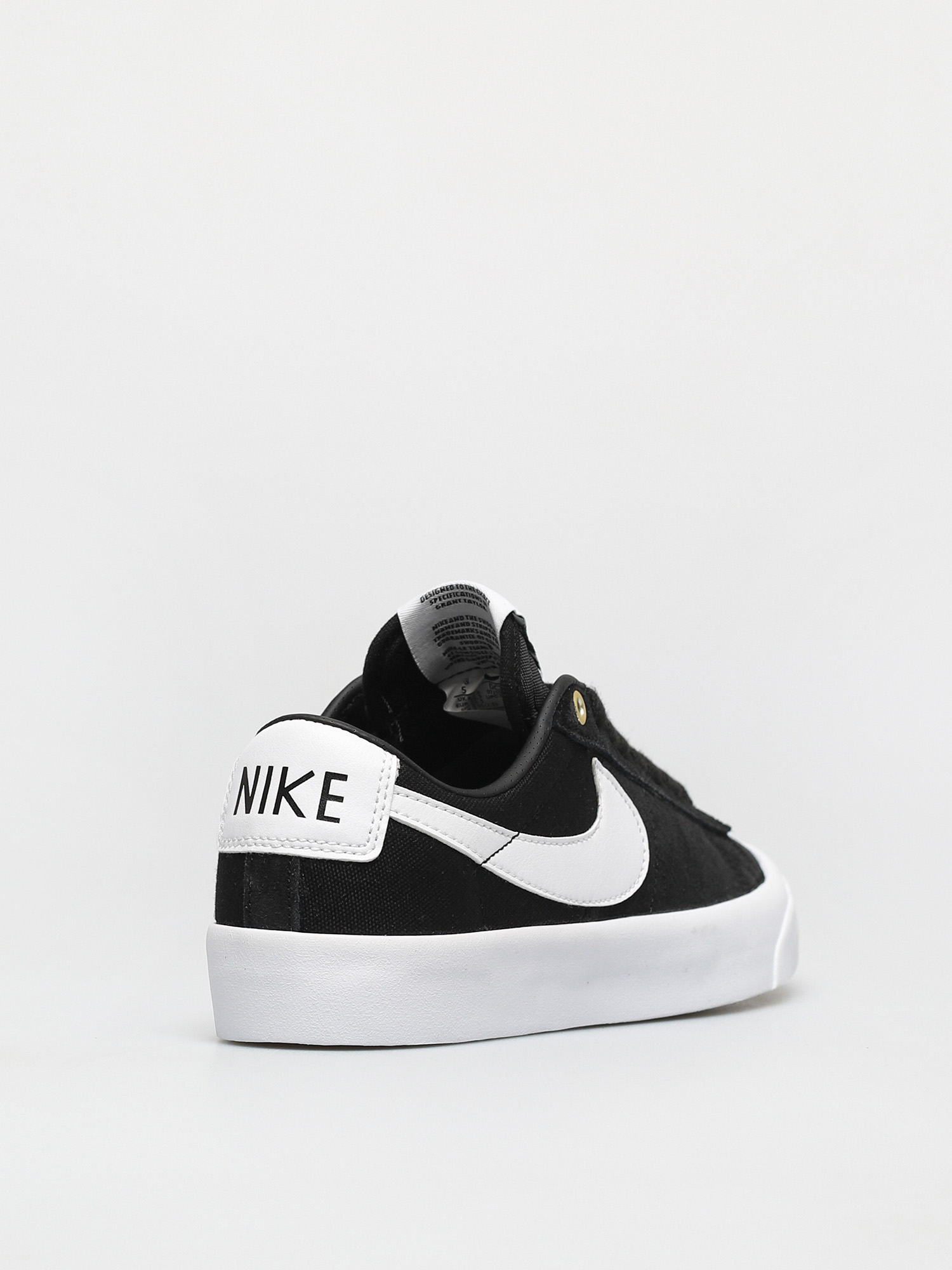 Boty Nike SB Zoom Blazer Low Pro Gt (black/white black gum light brown)