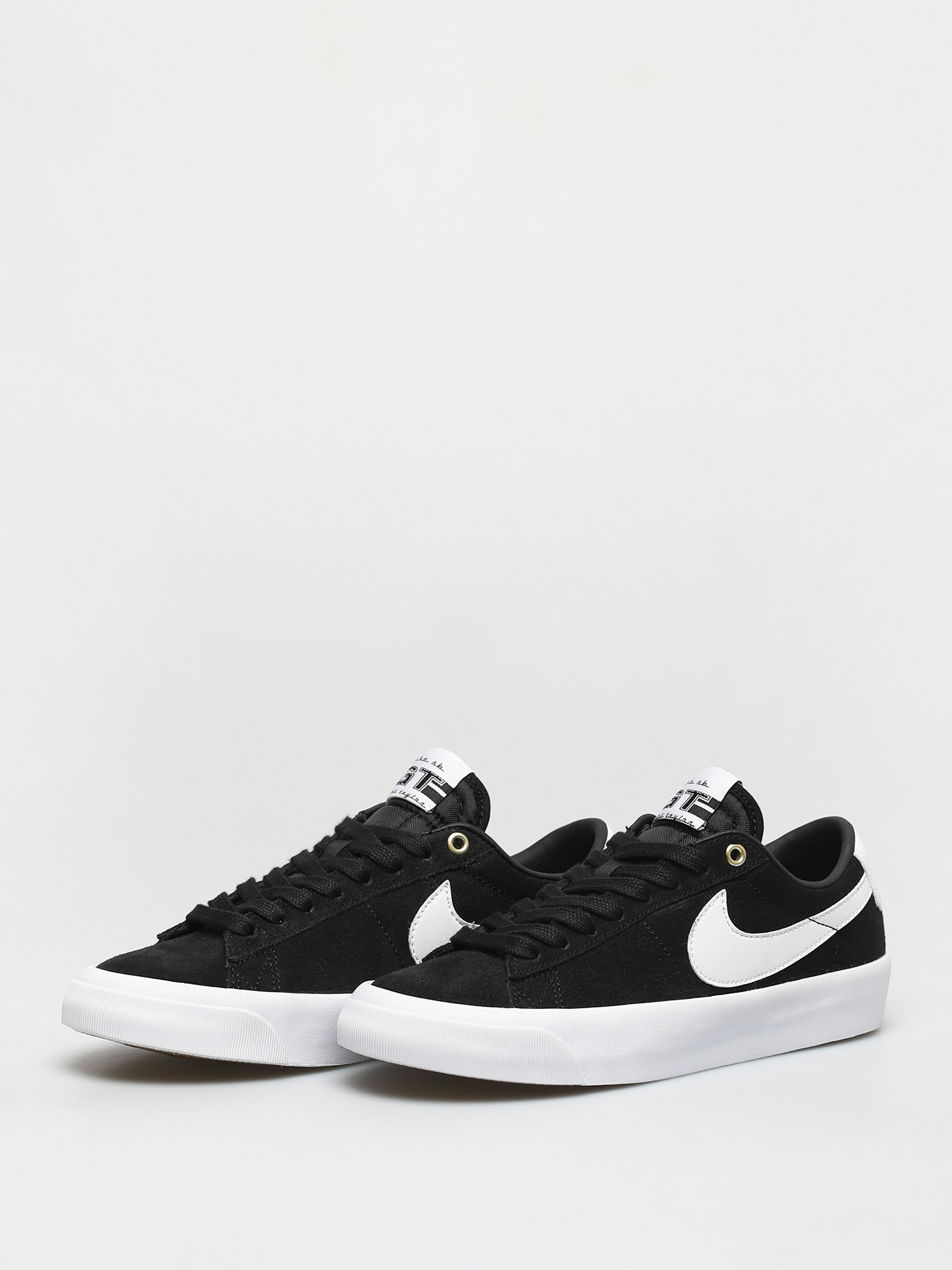 Boty Nike SB Zoom Blazer Low Pro Gt (black/white black gum light brown)