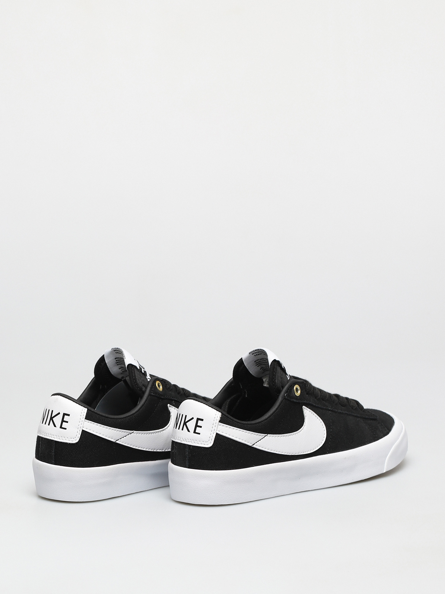 Boty Nike SB Zoom Blazer Low Pro Gt (black/white black gum light brown)