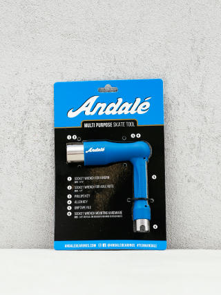 Příslušenství Andale Multi Purpose Ratchet Skate Tool (blue)