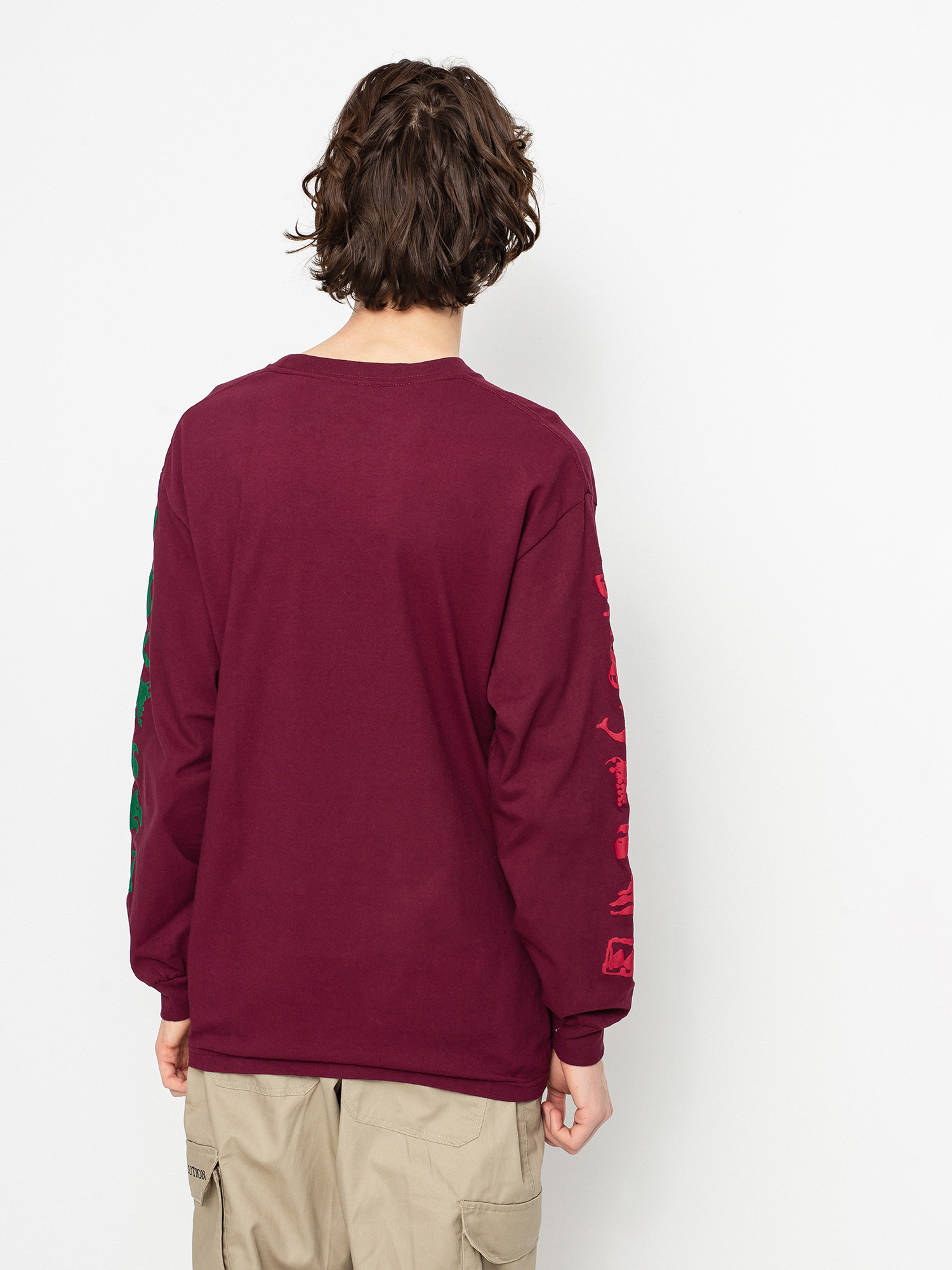 Triko Pass Port Life Of Leisure Embroidery (maroon)