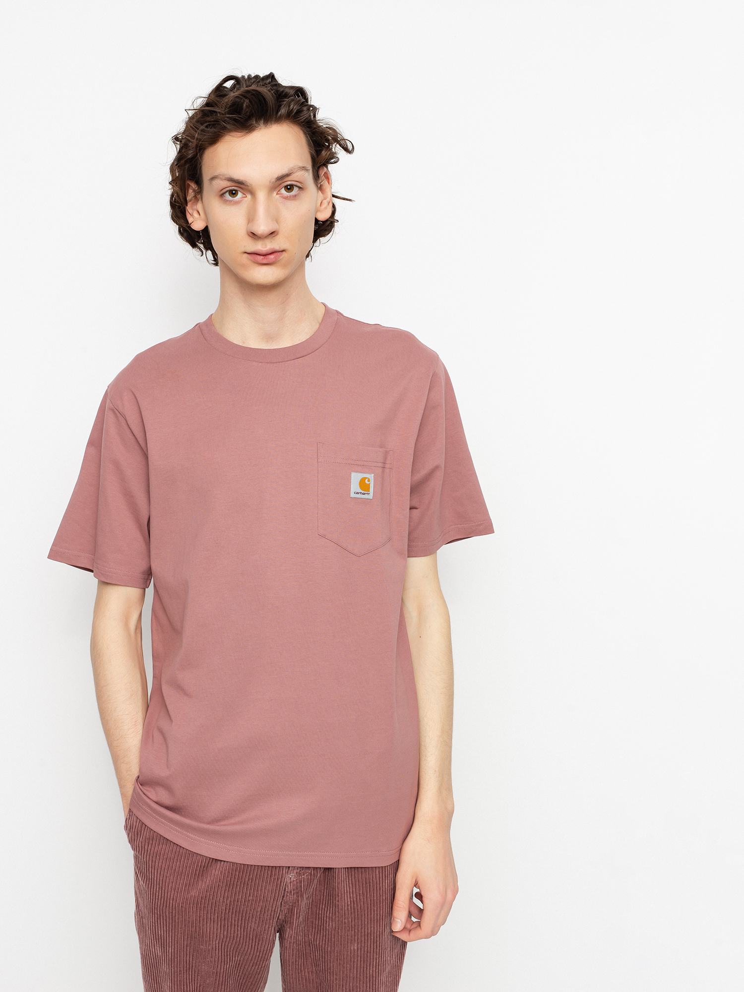 Tričko Carhartt WIP Pocket (malaga)