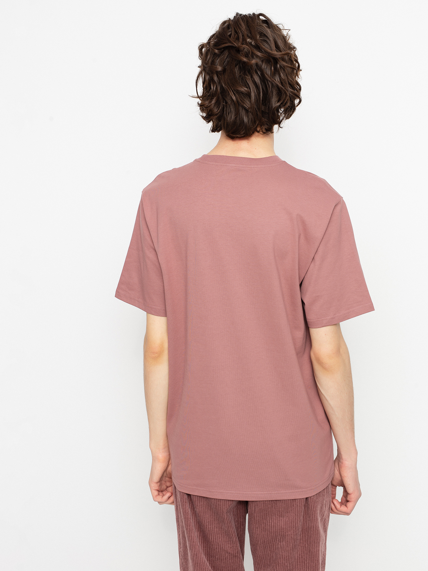 Tričko Carhartt WIP Pocket (malaga)