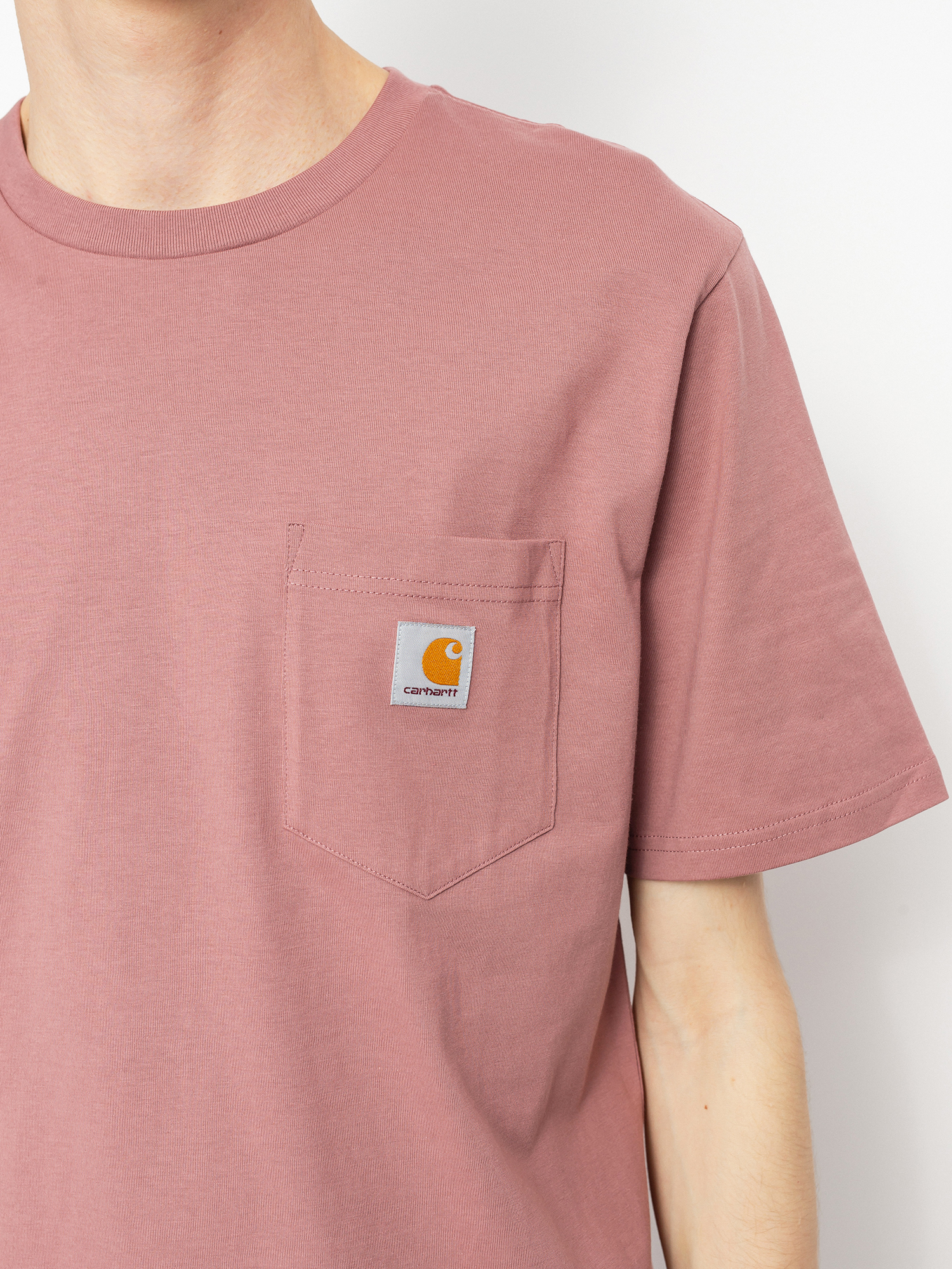 Tričko Carhartt WIP Pocket (malaga)