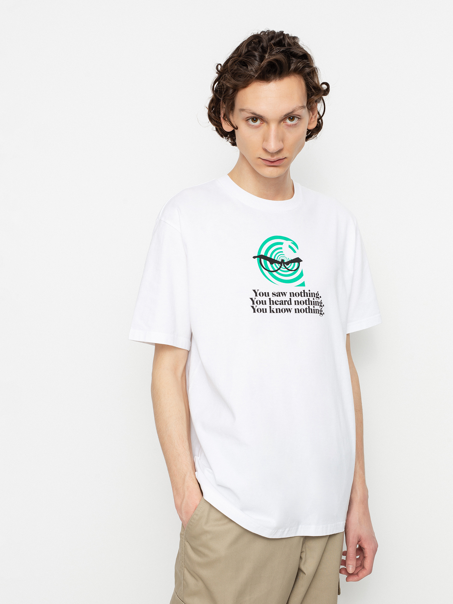 Tričko Carhartt WIP Nothing C (white)