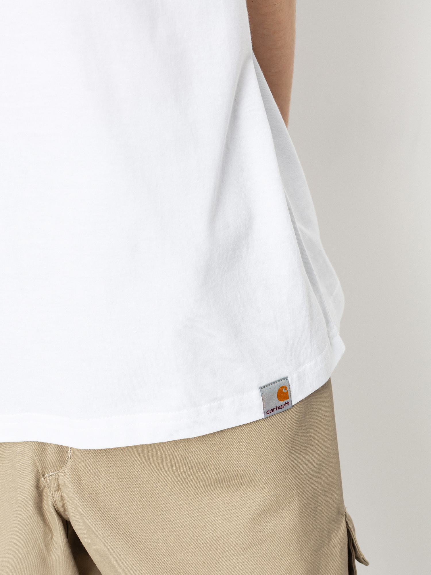 Tričko Carhartt WIP Nothing C (white)