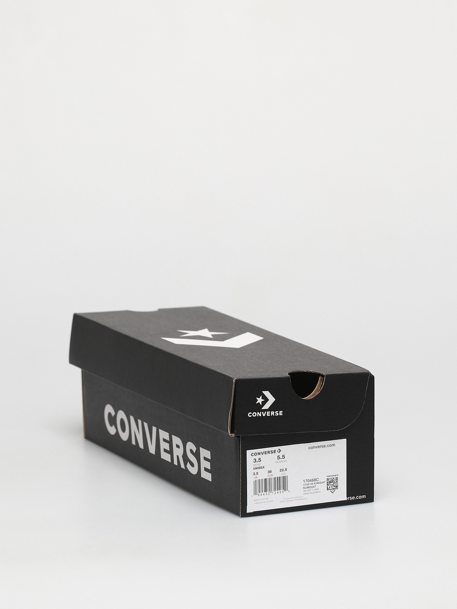 Tenisky Converse Chuck Taylor All Star Ox (dark orange)