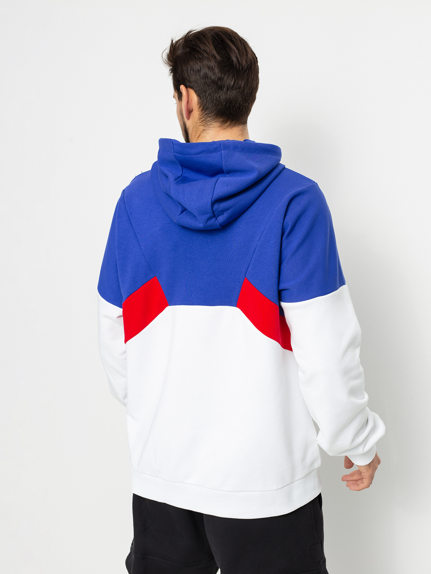 Mikina s kapucí Fila Alem HD (clematis blue)