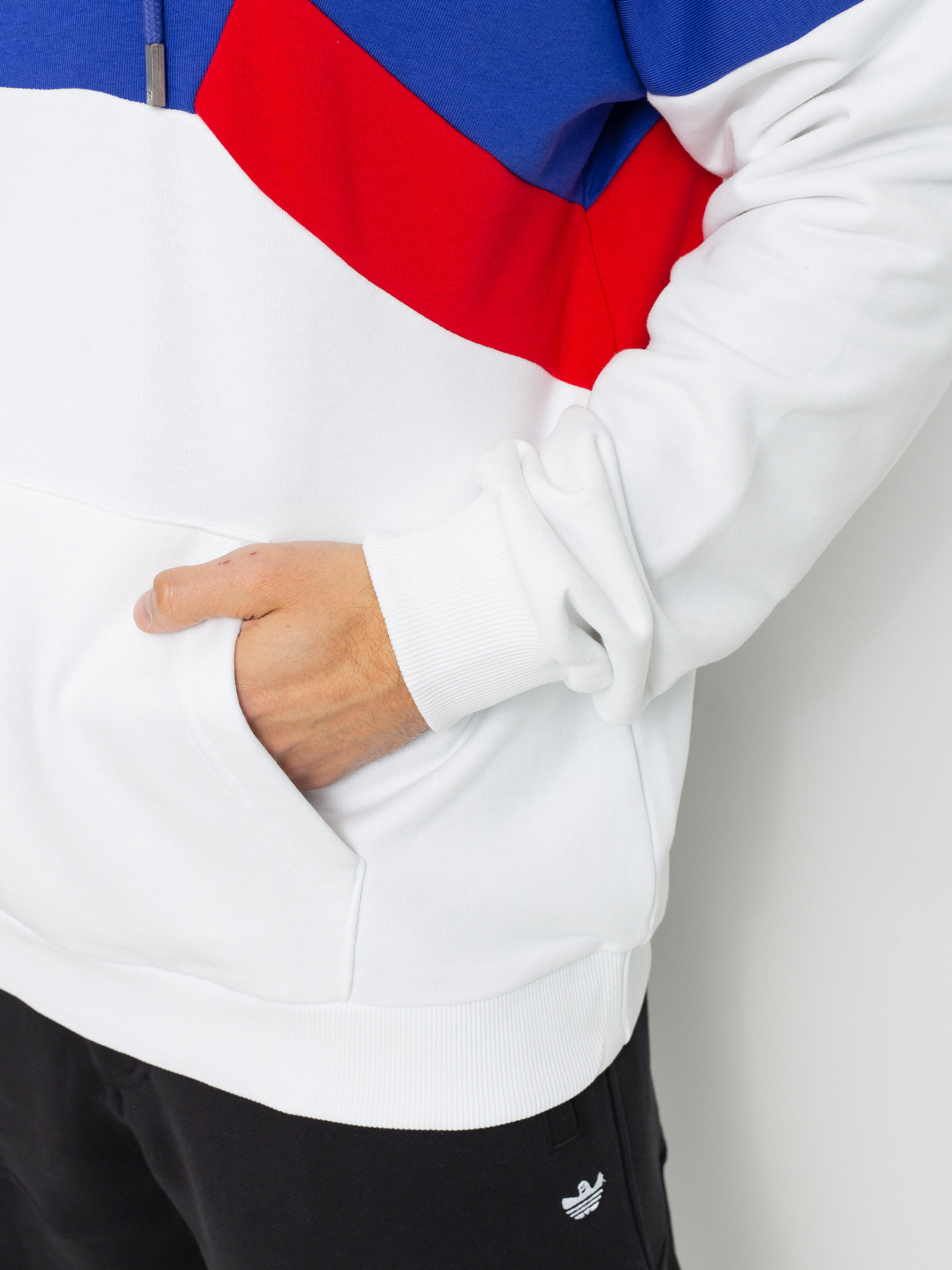 Mikina s kapucí Fila Alem HD (clematis blue)