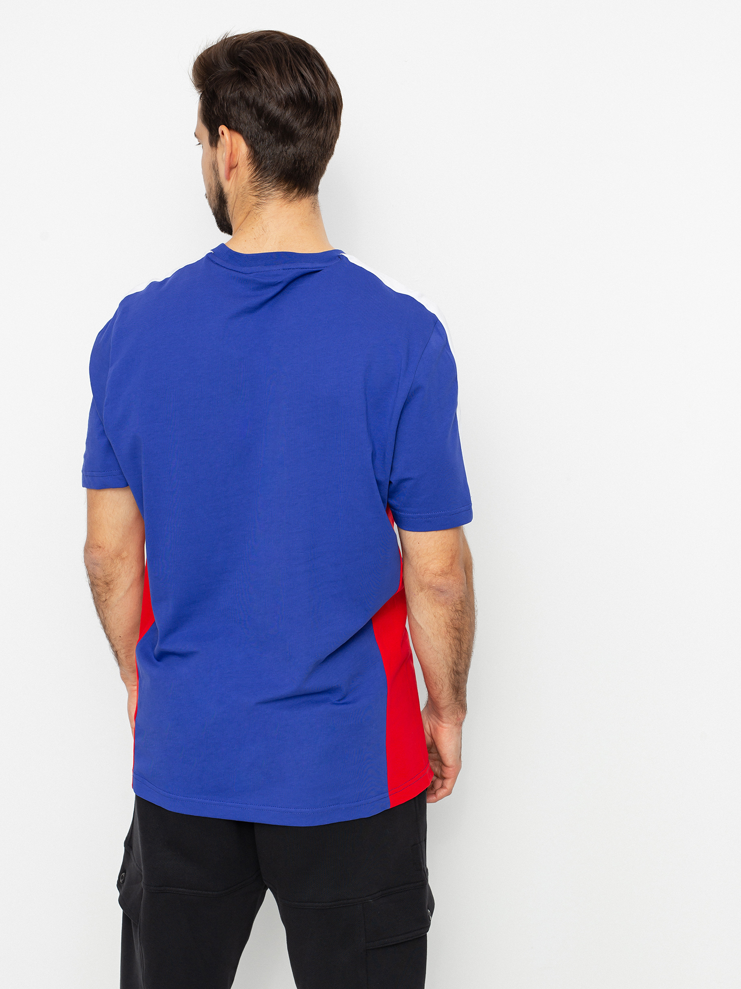 Tričko Fila Altan (clematis/true red/bright white)