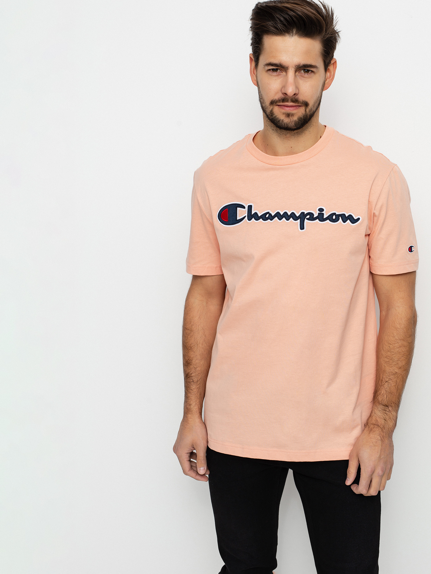Tričko Champion Crewneck 214194 (cpk)