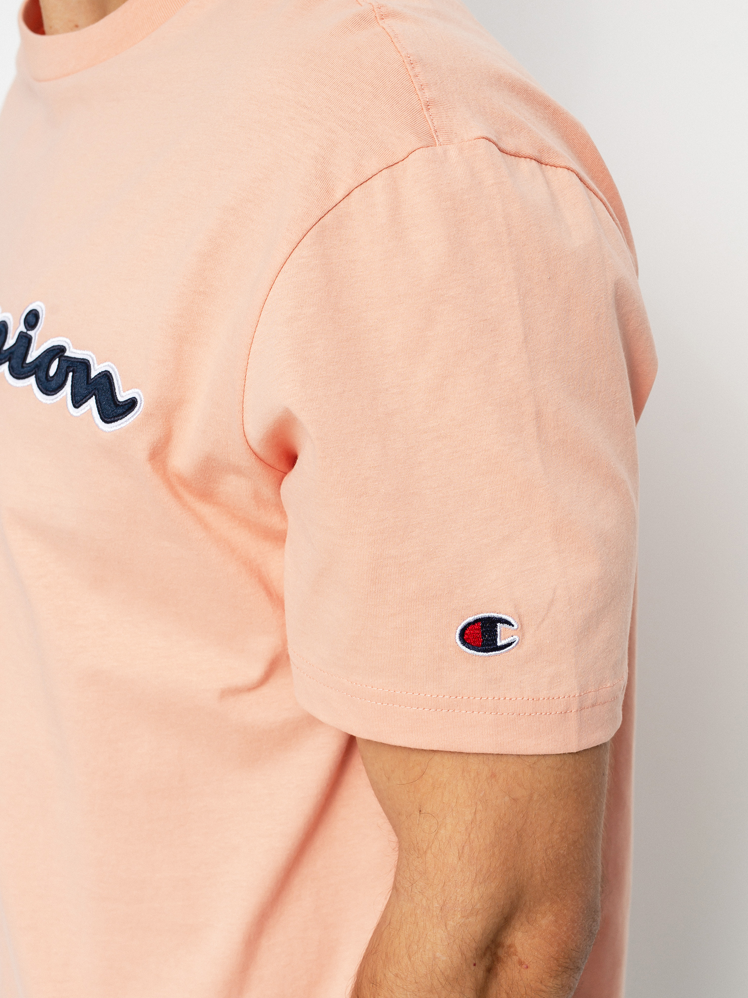 Tričko Champion Crewneck 214194 (cpk)