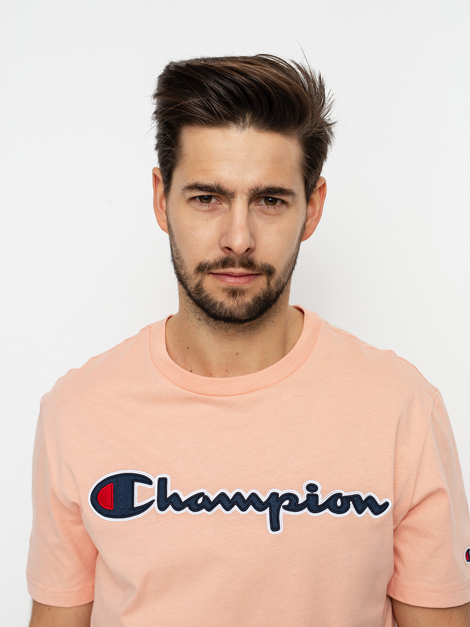 Tričko Champion Crewneck 214194 (cpk)