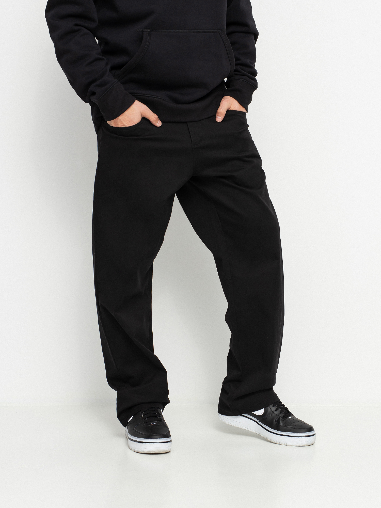 Kalhoty Malita Chino Log Sl (black)