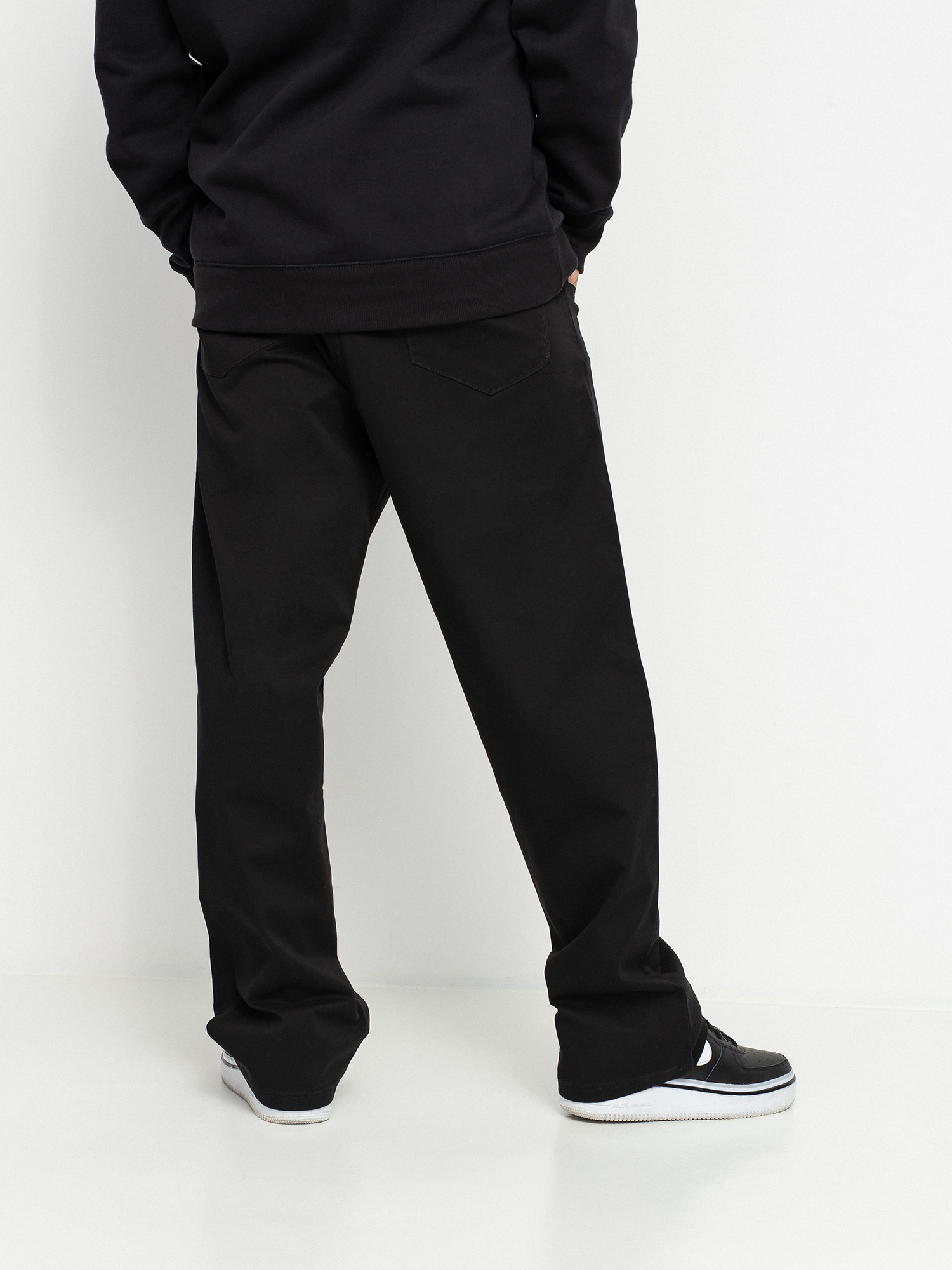 Kalhoty Malita Chino Log Sl (black)