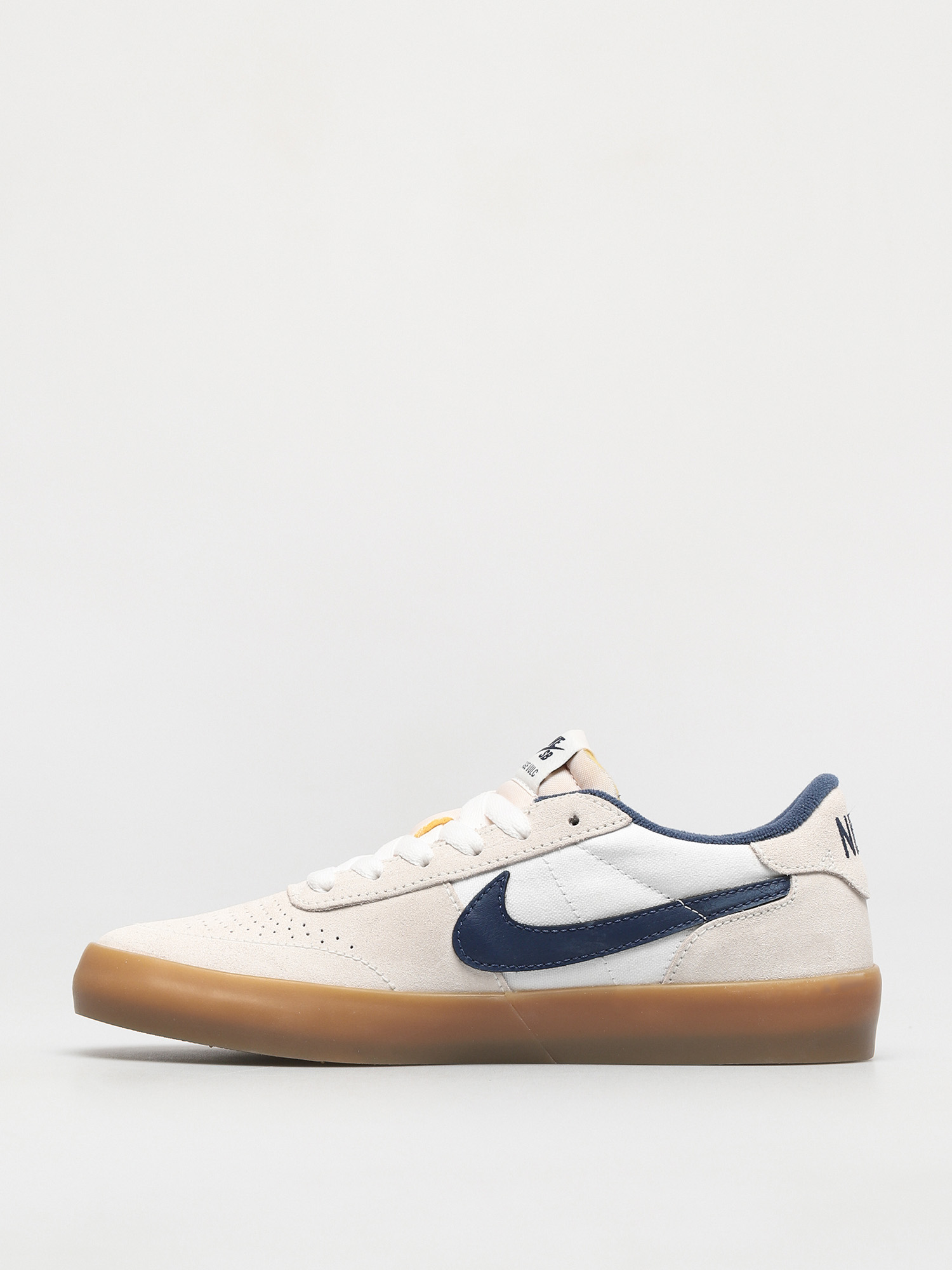 Boty Nike SB Heritage Vulc (summit white/navy white gum light brown)