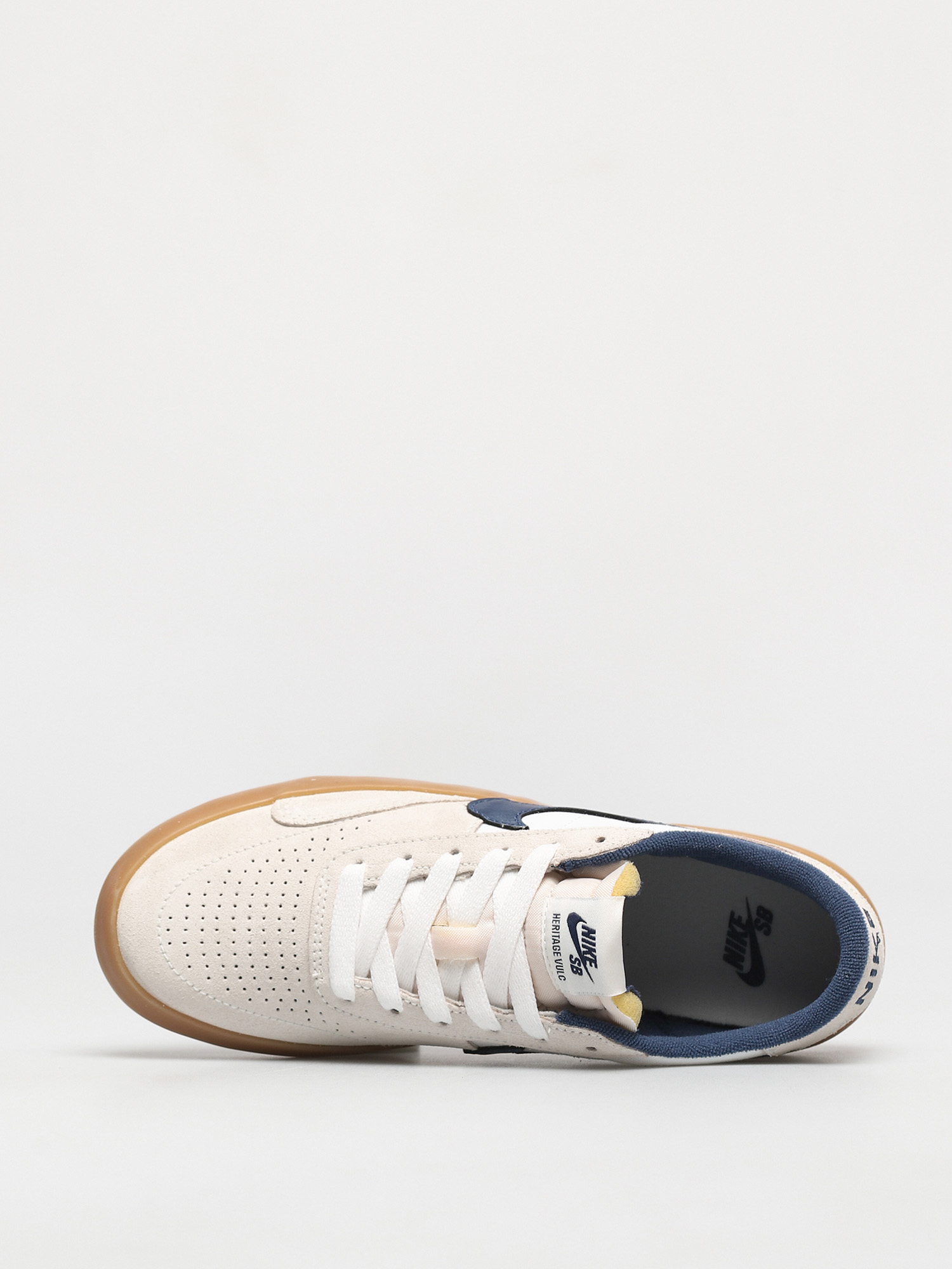 Boty Nike SB Heritage Vulc (summit white/navy white gum light brown)