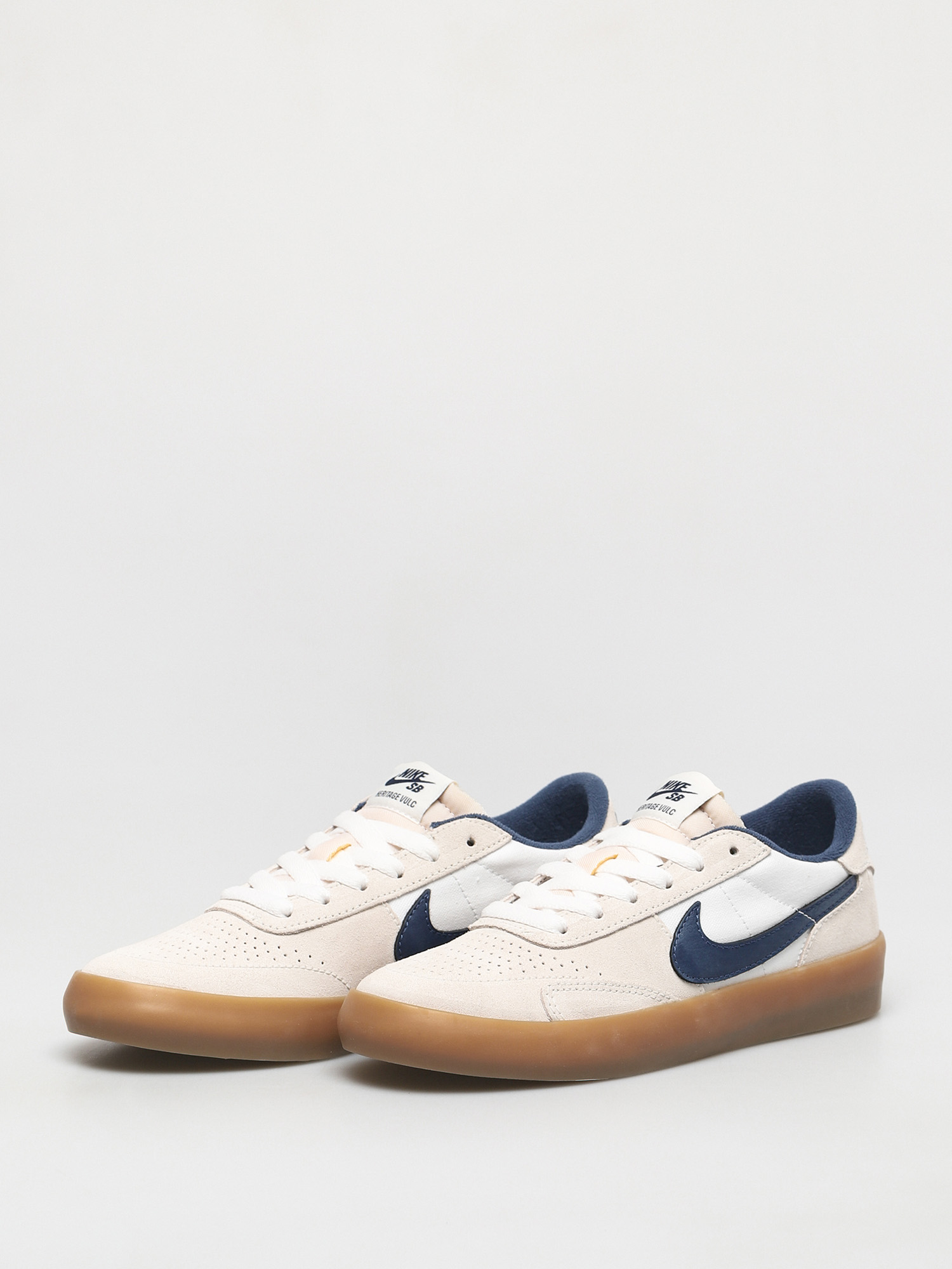 Boty Nike SB Heritage Vulc (summit white/navy white gum light brown)