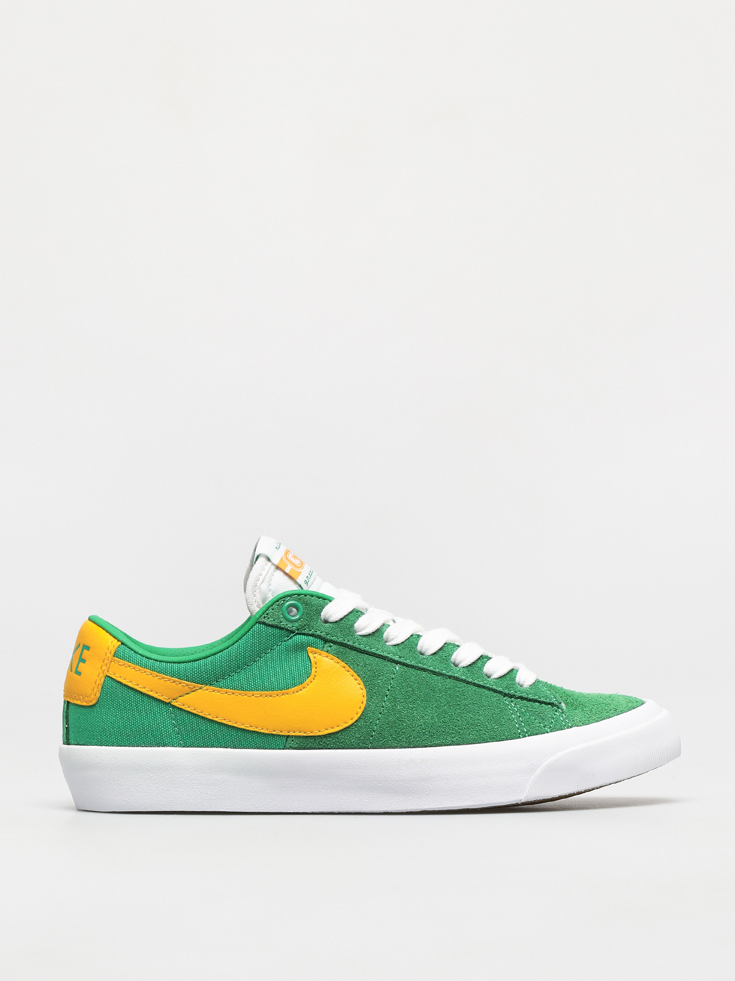 Boty Nike SB Zoom Blazer Low Pro Gt (lucky green/university gold black white)