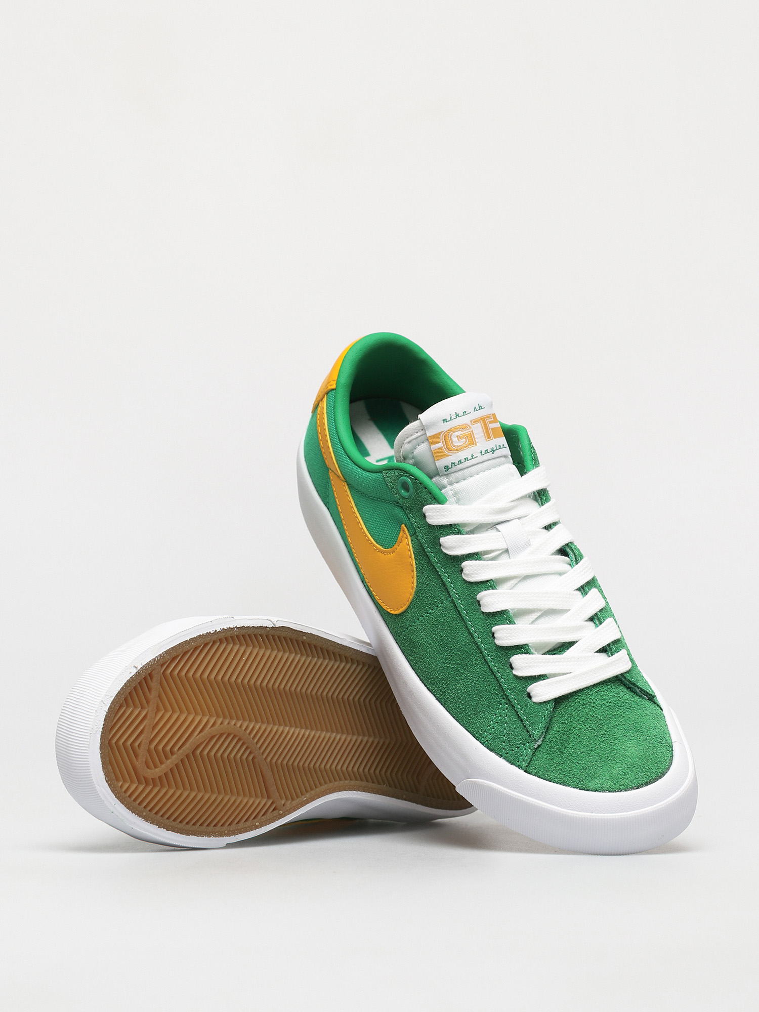Boty Nike SB Zoom Blazer Low Pro Gt (lucky green/university gold black white)