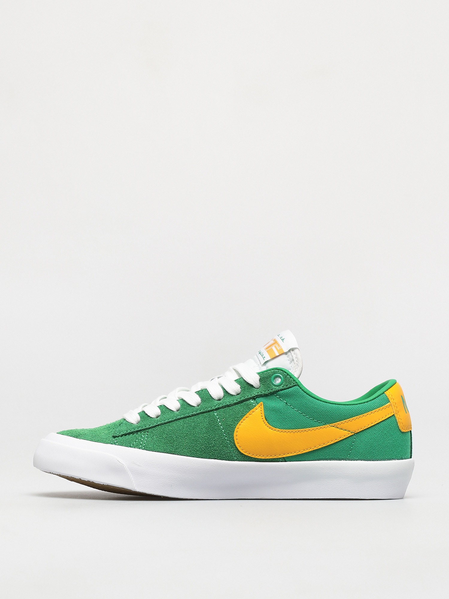 Boty Nike SB Zoom Blazer Low Pro Gt (lucky green/university gold black white)