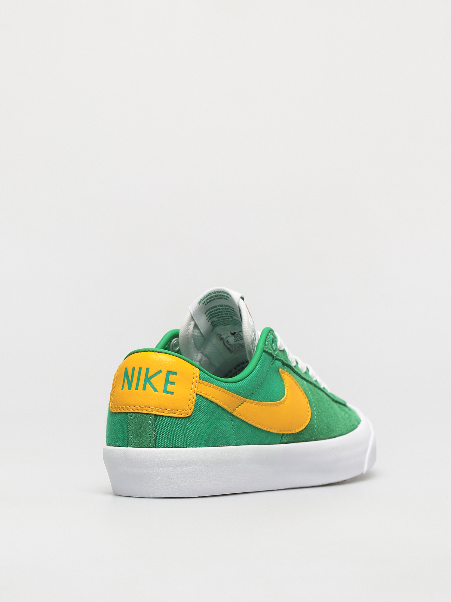 Boty Nike SB Zoom Blazer Low Pro Gt (lucky green/university gold black white)