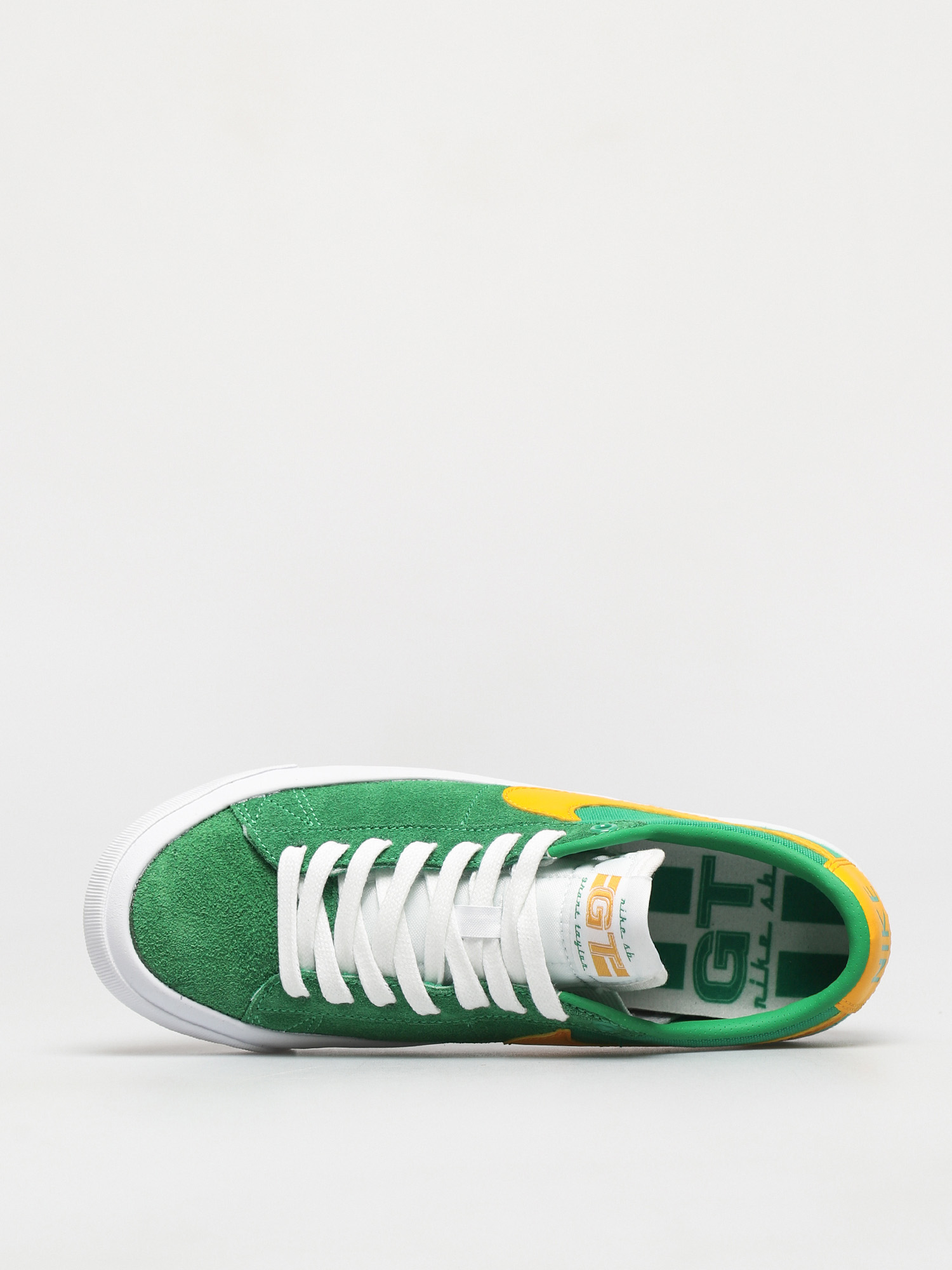 Boty Nike SB Zoom Blazer Low Pro Gt (lucky green/university gold black white)