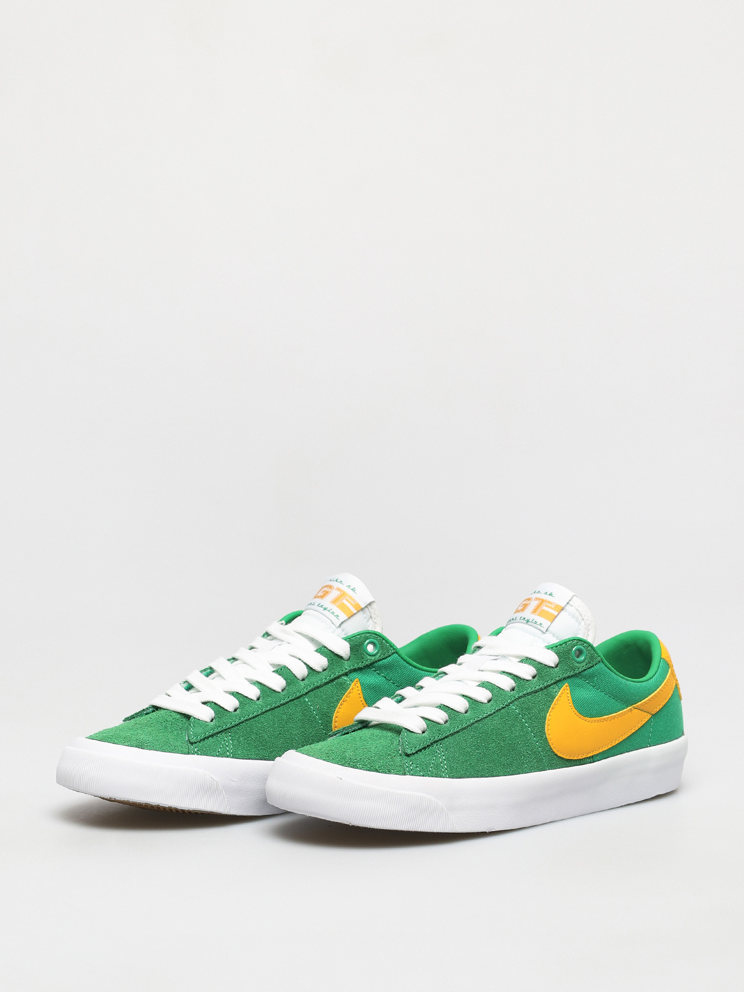 Boty Nike SB Zoom Blazer Low Pro Gt (lucky green/university gold black white)